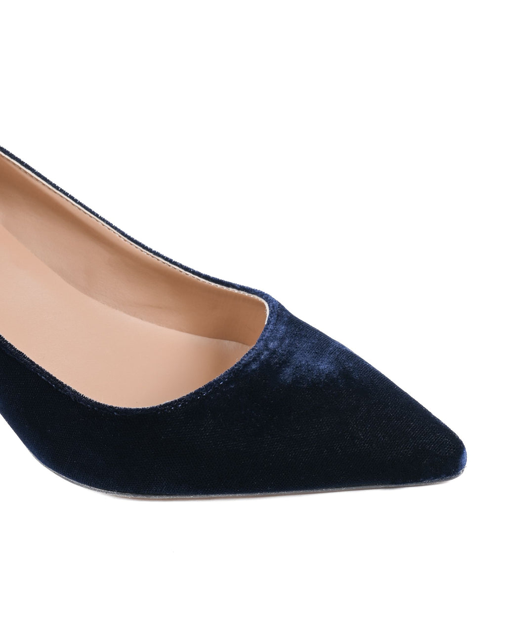 Décolleté Donna 19V69 Italia Blu Scuro INES65 VELLUTO BLU