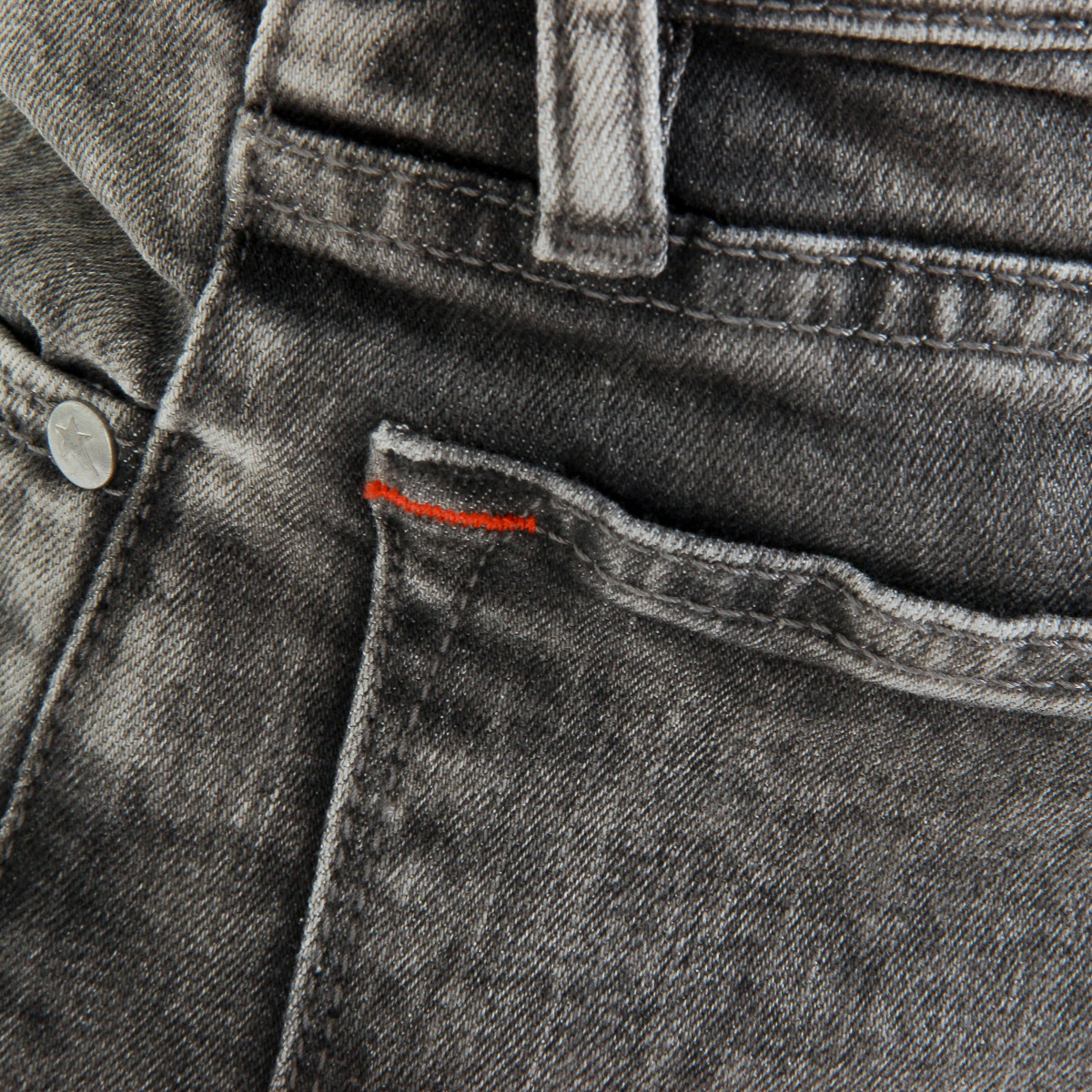 Jeans da uomo Andrew Charles grigio scuro THOMAS