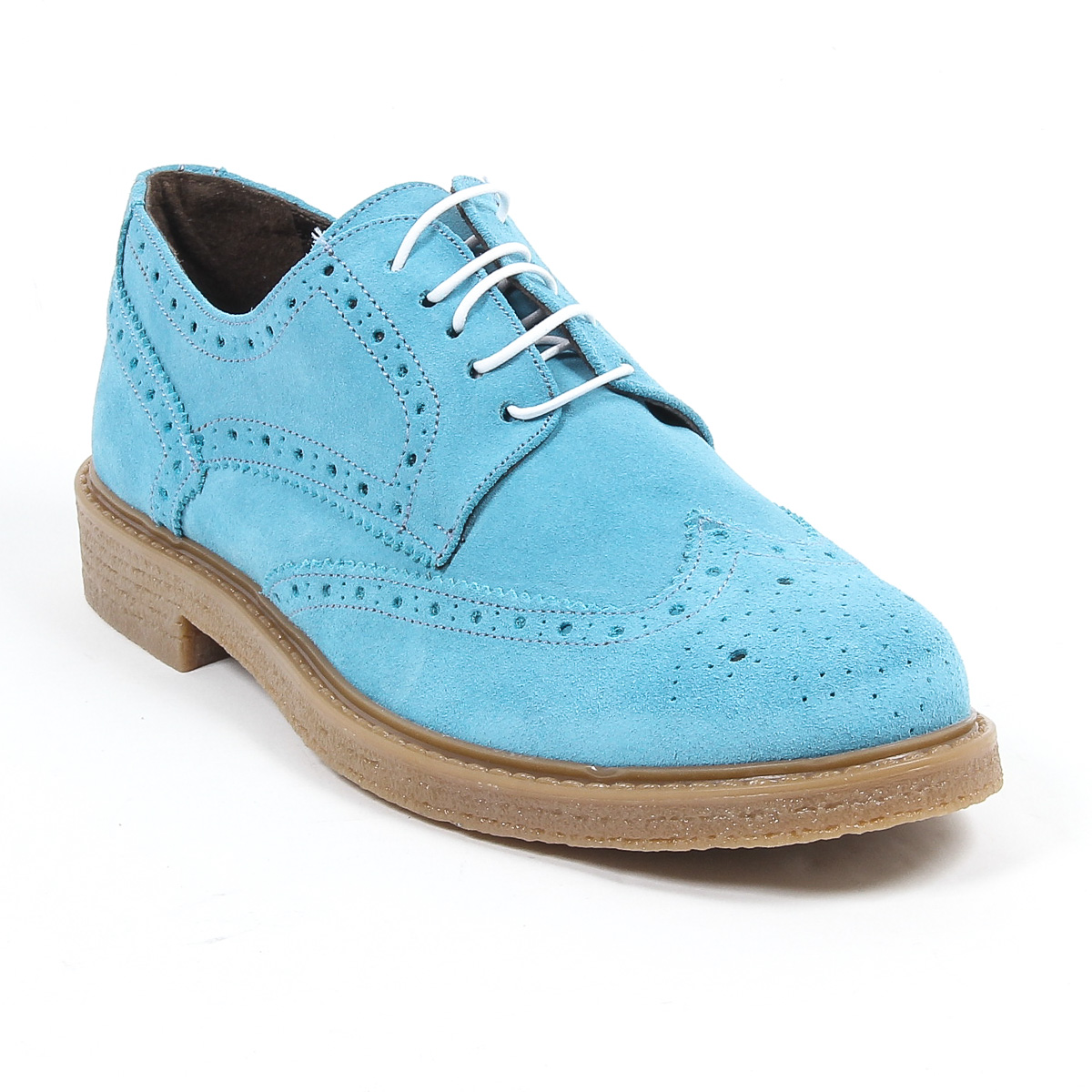 V 1969 Italia Scarpa Oxford Brogue da uomo