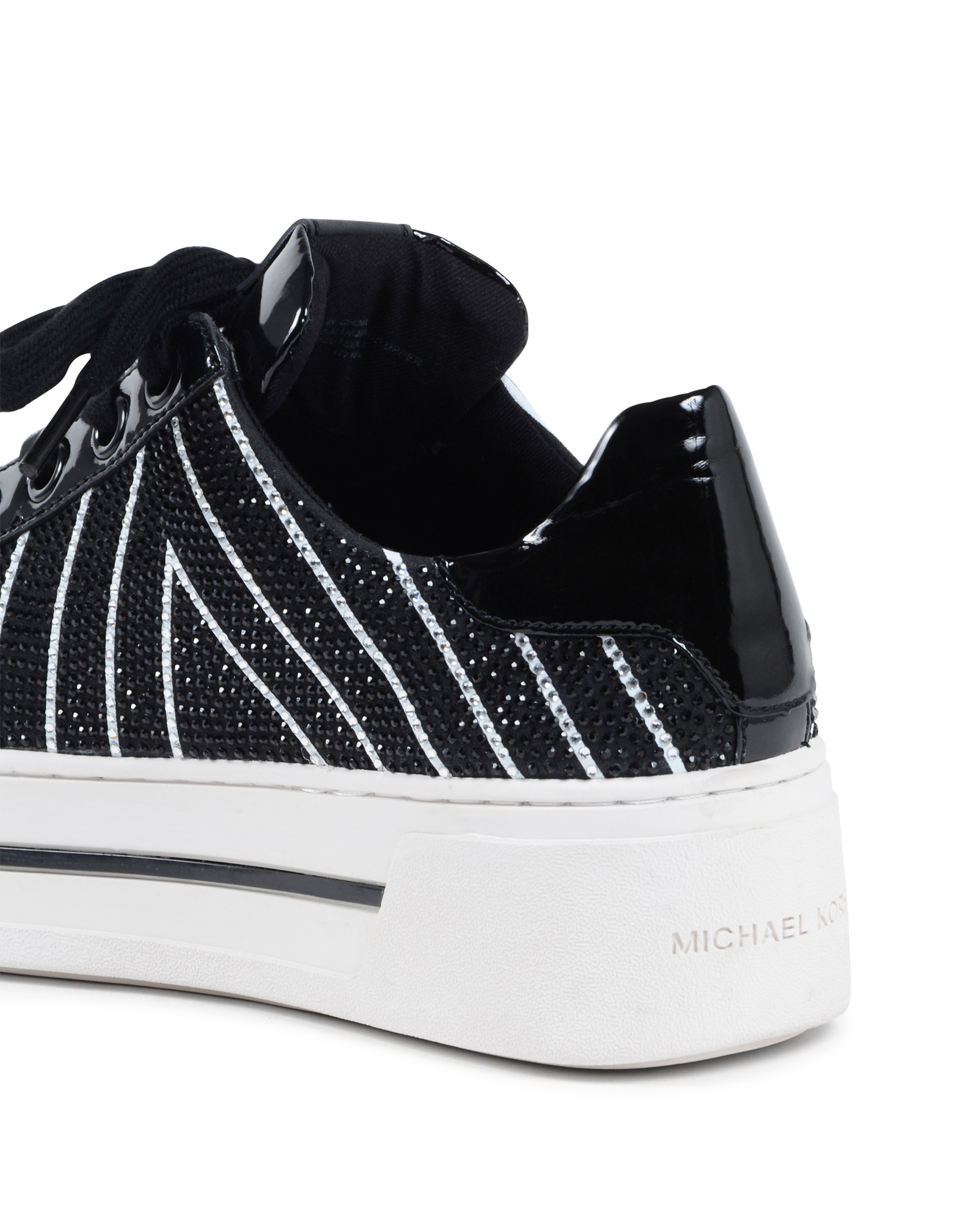 Michael Kors Sneaker da donna nere ASHLYN