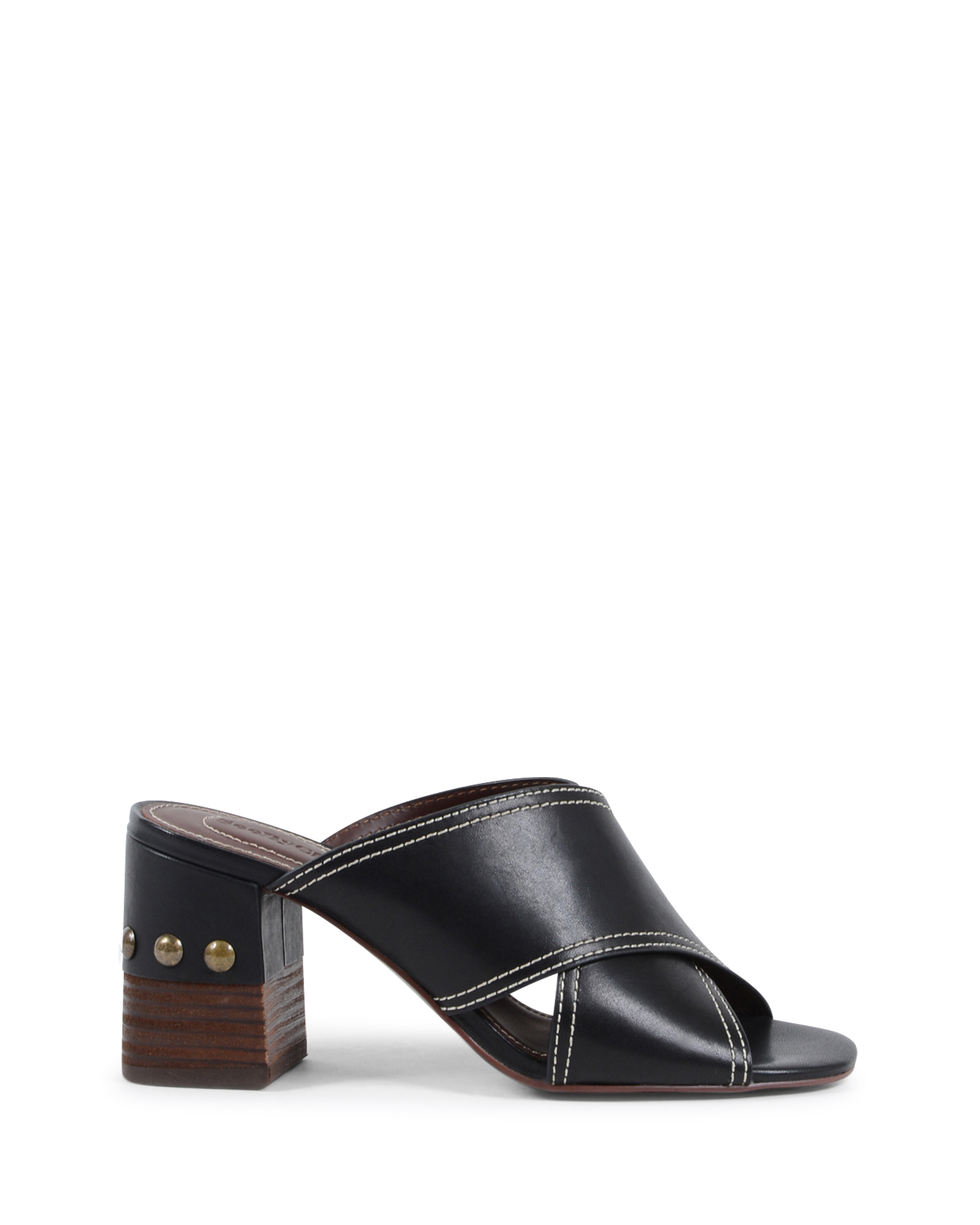 ChloÃ¨ Sandalo Mule da Donna Nero SB30083 NERO