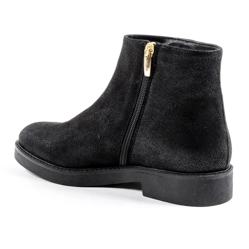 V 1969 Italia Stivaletto da donna nero TILLY