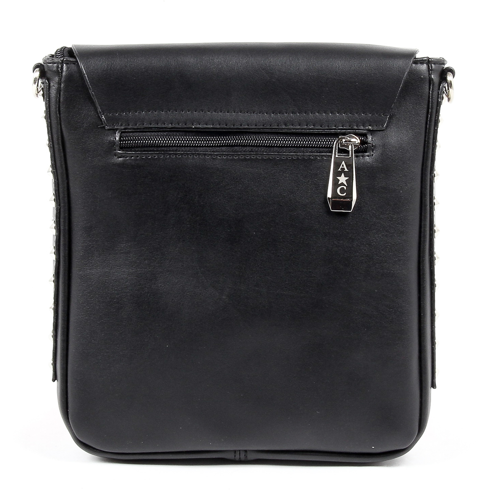 Borsa a mano da uomo Andrew Charles nera CARL