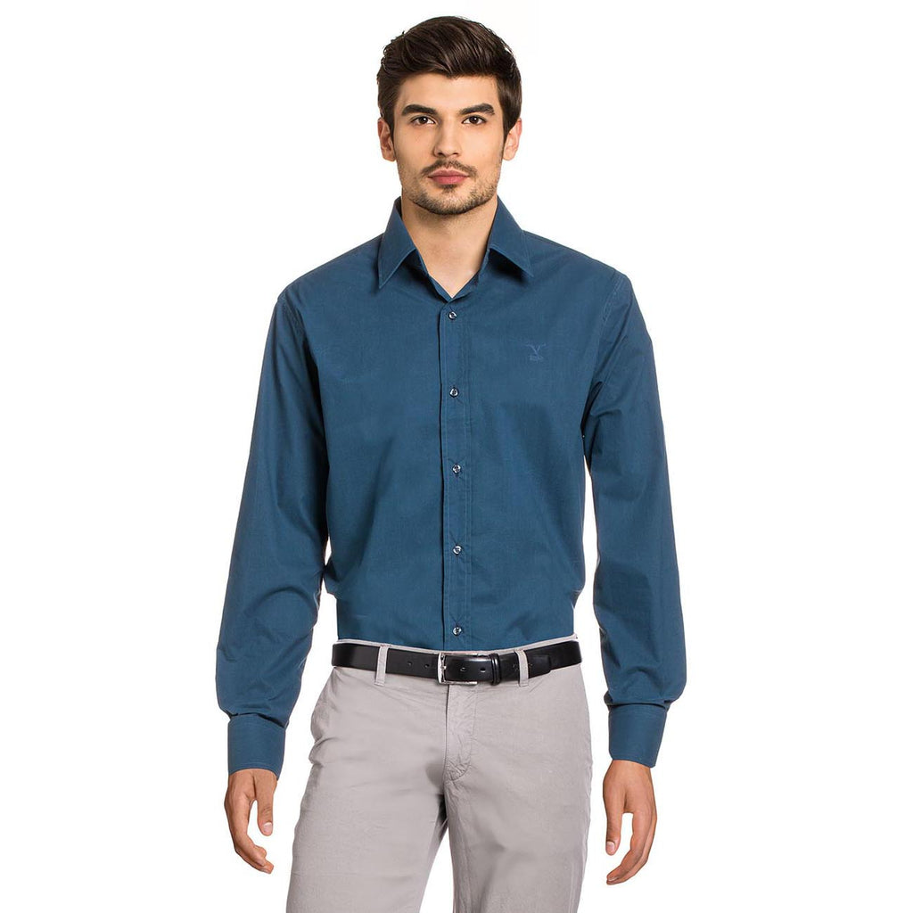V 1969 Italia Camicia Uomo Modern Classic Fit 377 ART. 11