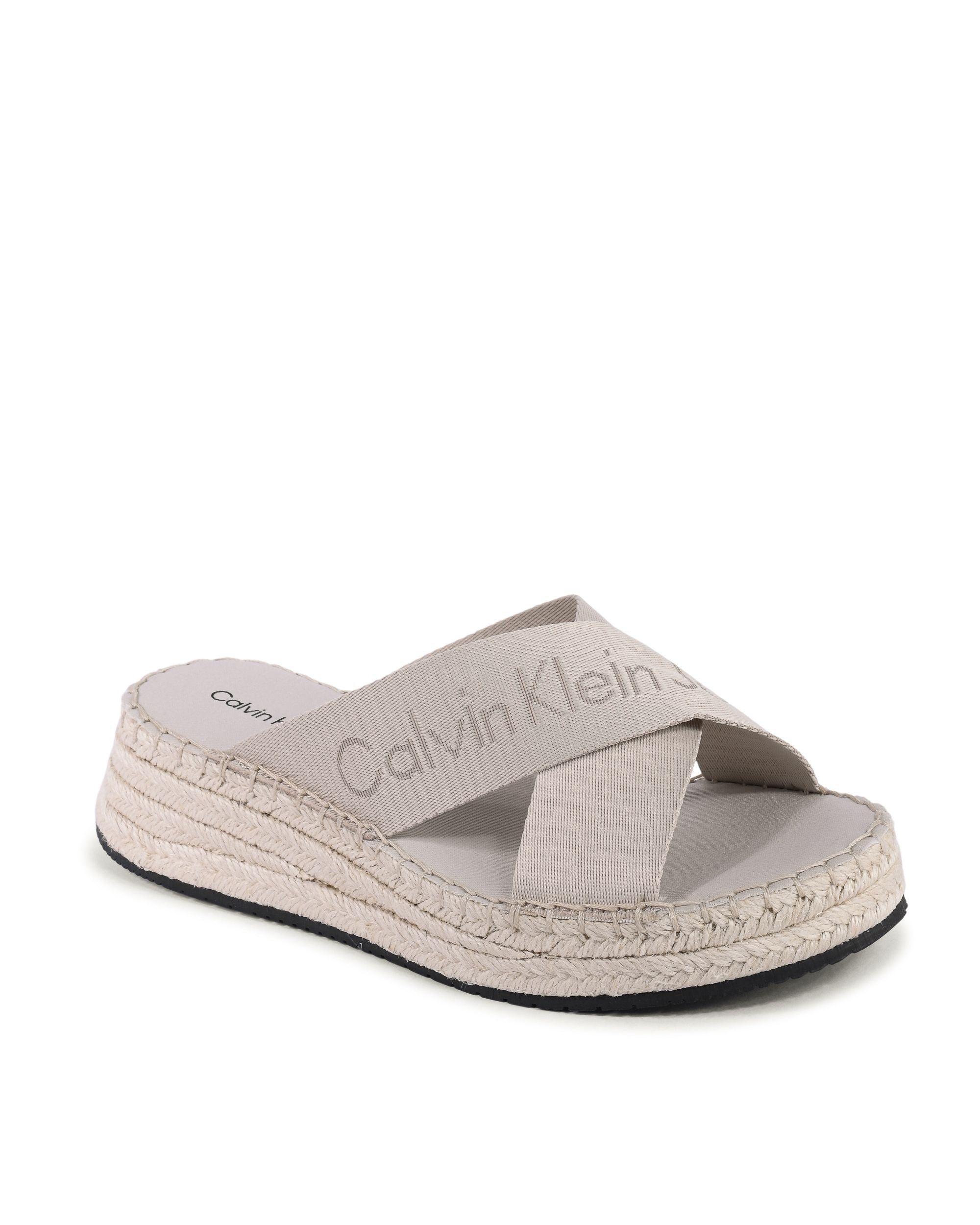Calvin Klein Donna Zeppa Beige YW0YW01364ACF