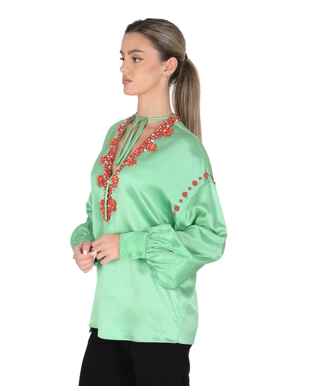 Valentino Donna Blusa AE9568C7 ZZ7 5IC