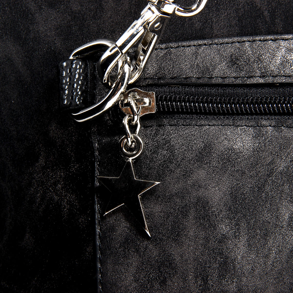 Borsa a mano da donna Andrew Charles nera SERINA