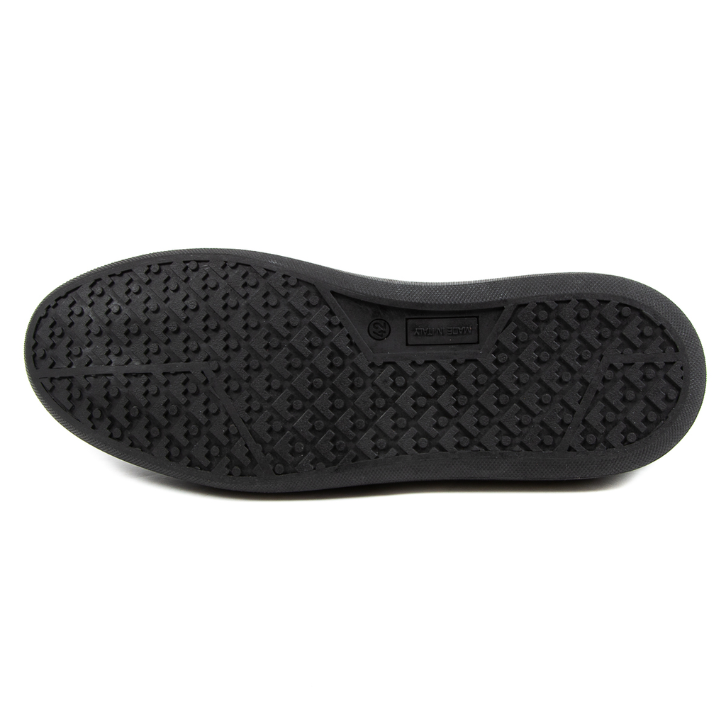 V 1969 Italia Sneaker da uomo nera CONNOR