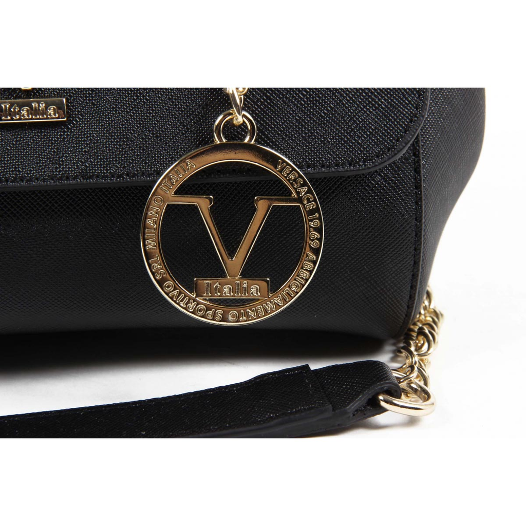 V 1969 Italia Borsa da donna VE014 NERO