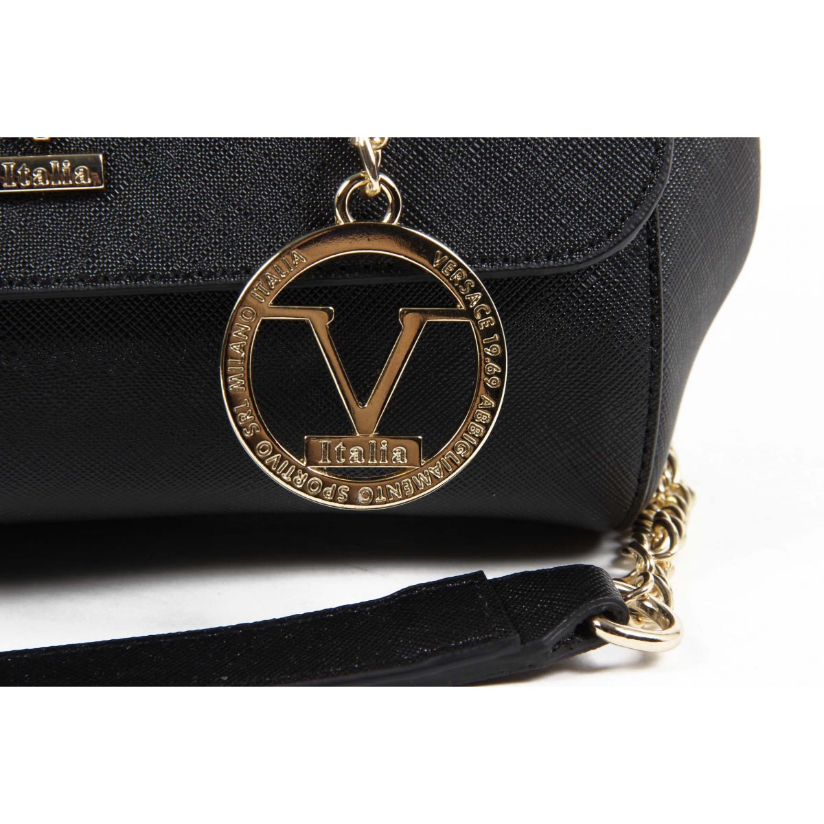 V 1969 Italia Borsa da donna VE014 NERO