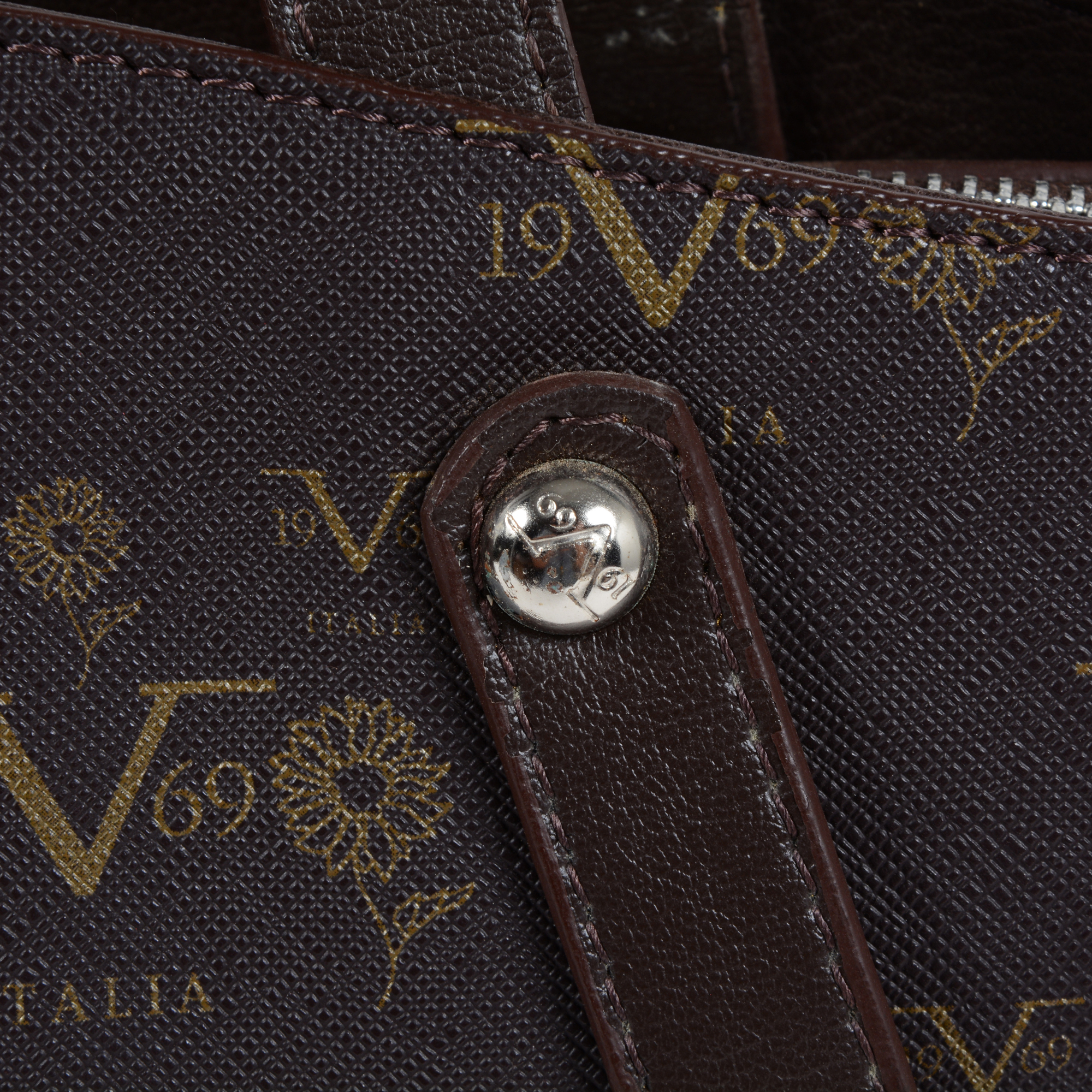 V 1969 Italia Borsa da donna marrone LIMA