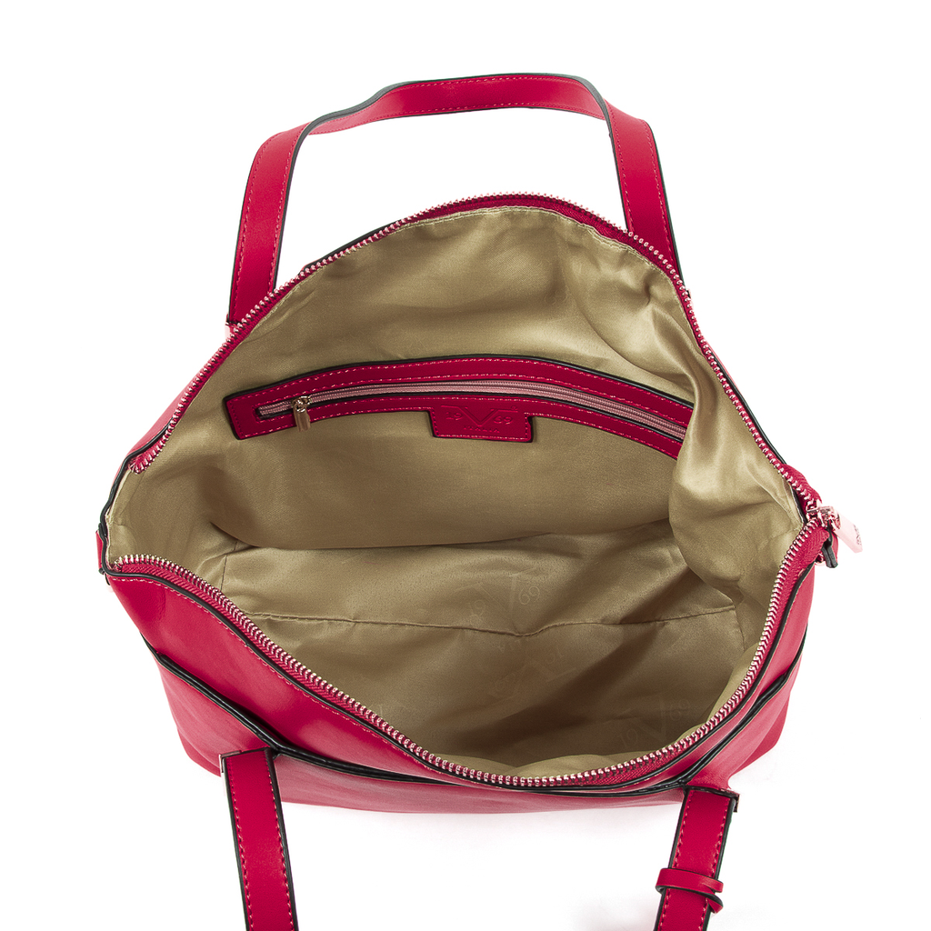 V 1969 Italia Borsa da donna Bordeaux GIULIA