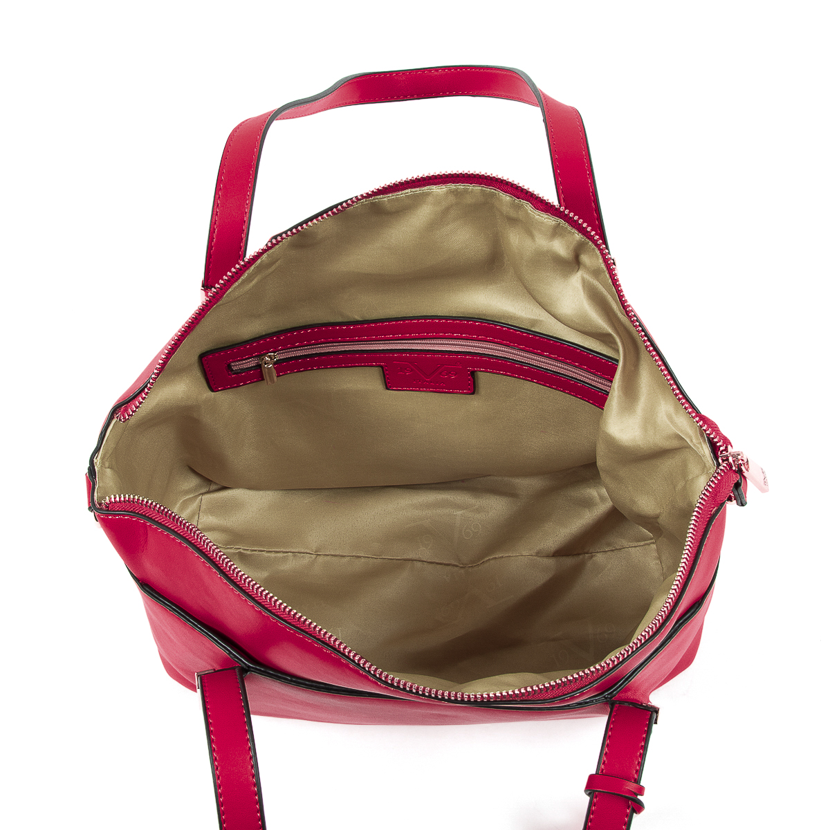 V 1969 Italia Borsa da donna Bordeaux GIULIA