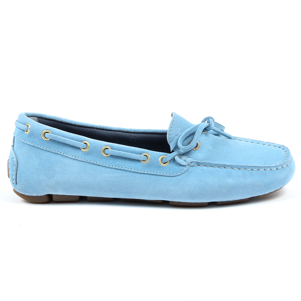V 1969 Italia Mocassino da donna azzurro PISA