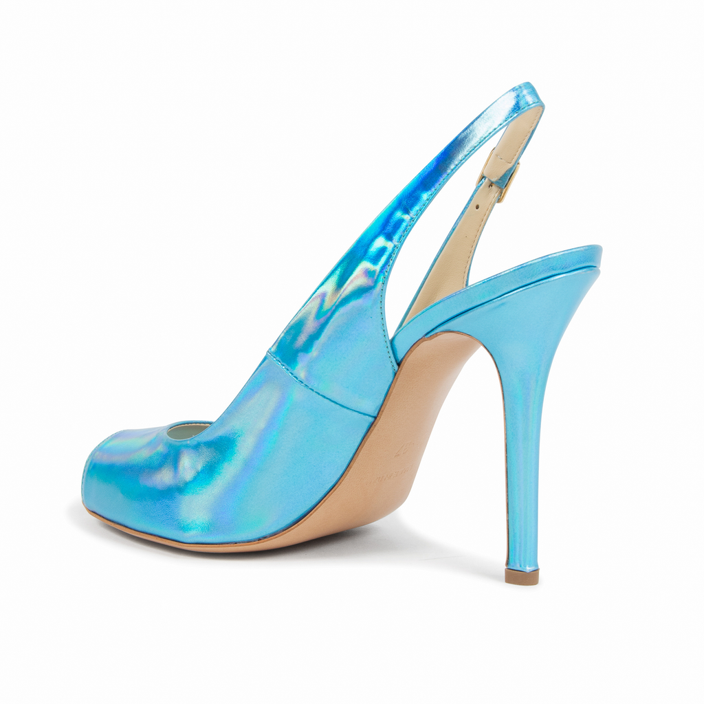 Sandalo Donna V1969 Italia Azzurro 305 SPECCHIO AZZURRO CANGIANTE