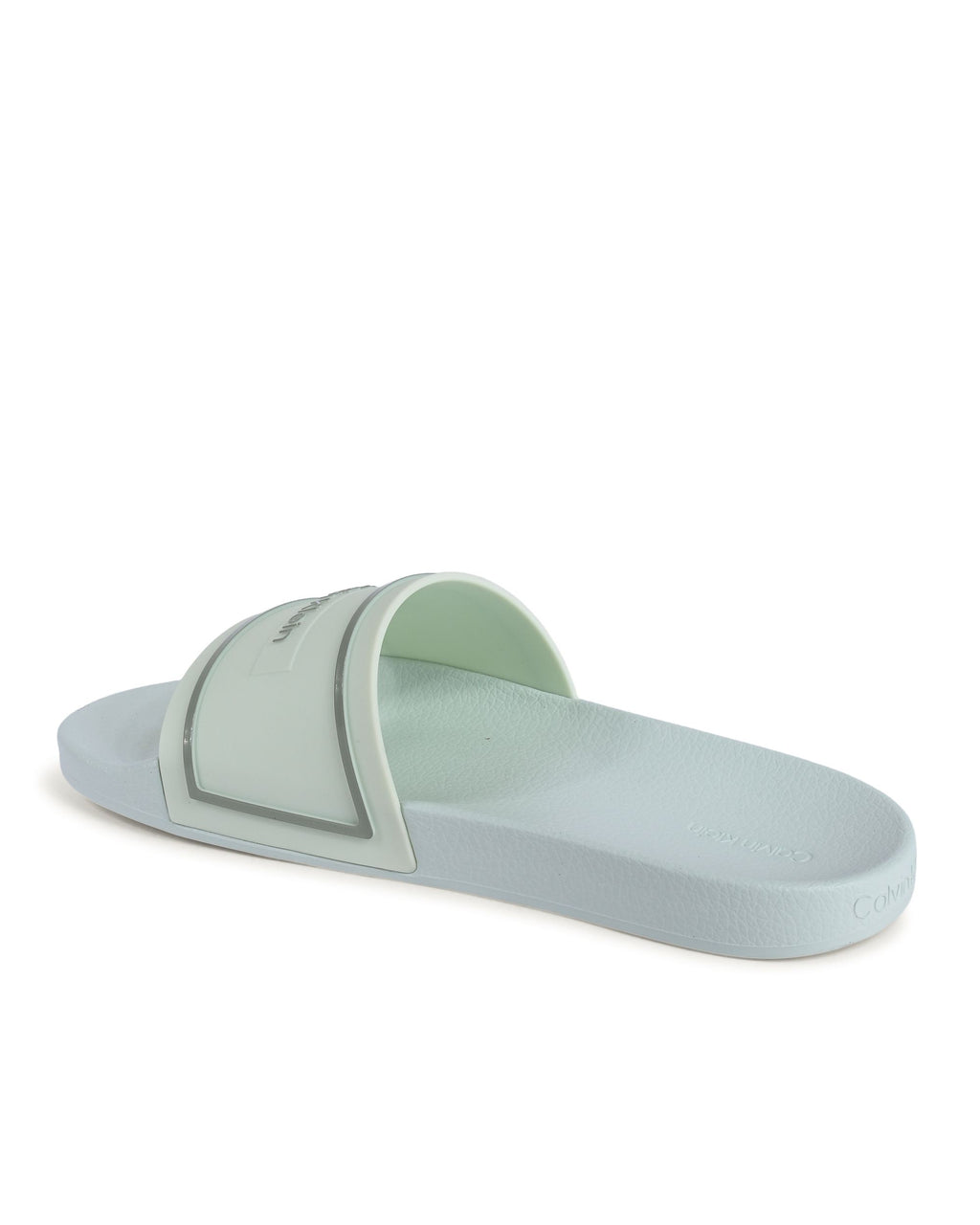 Ciabatte Calvin Klein da donna verdi HW0HW01976LIA