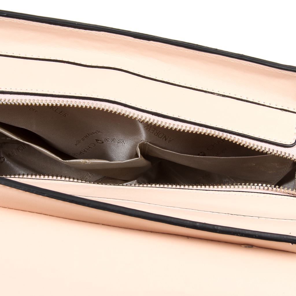 Borsa a mano da donna Andrew Charles rosa JAIME