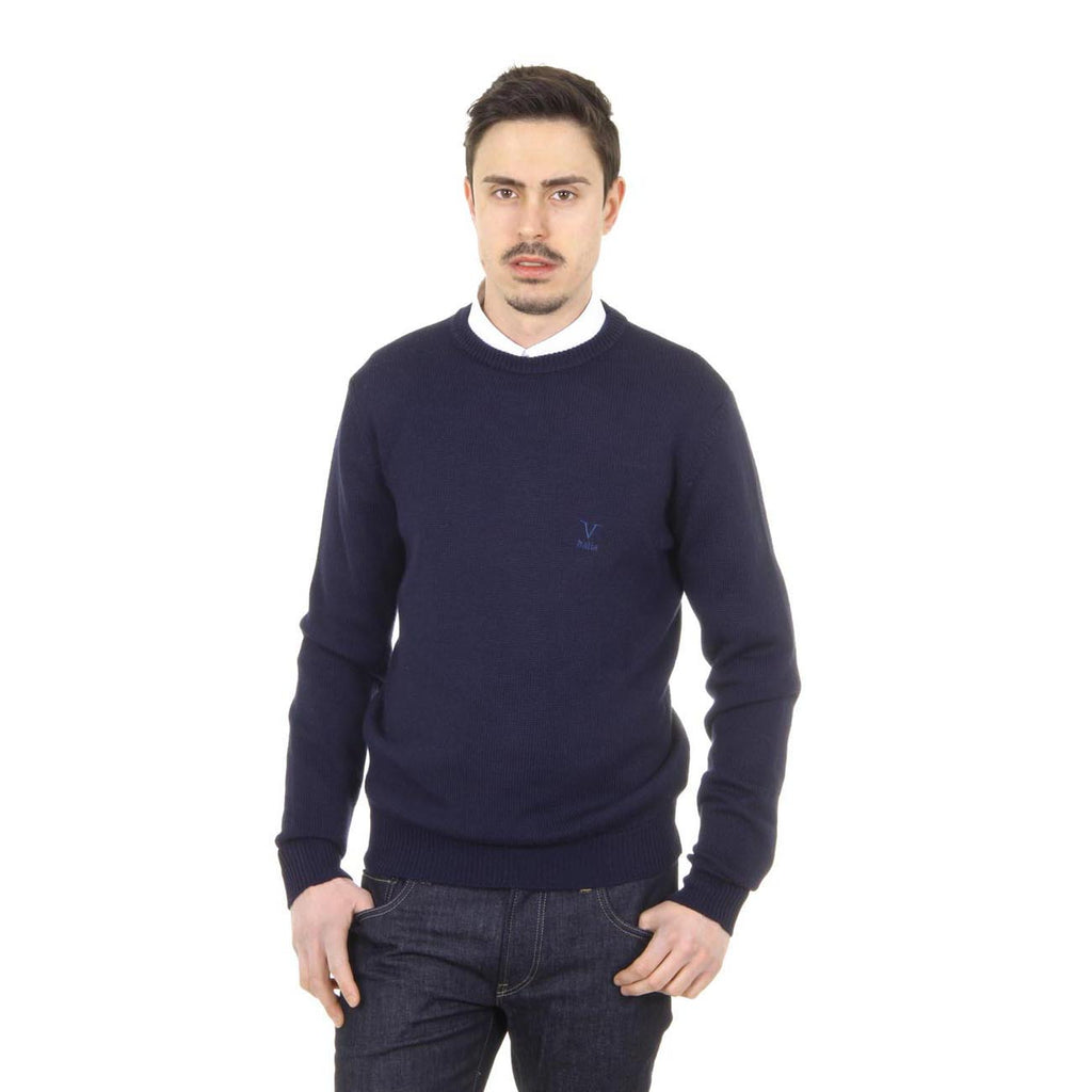 V 1969 Italia maglione girocollo uomo 9802 GIROCOLLO BLU NAVY