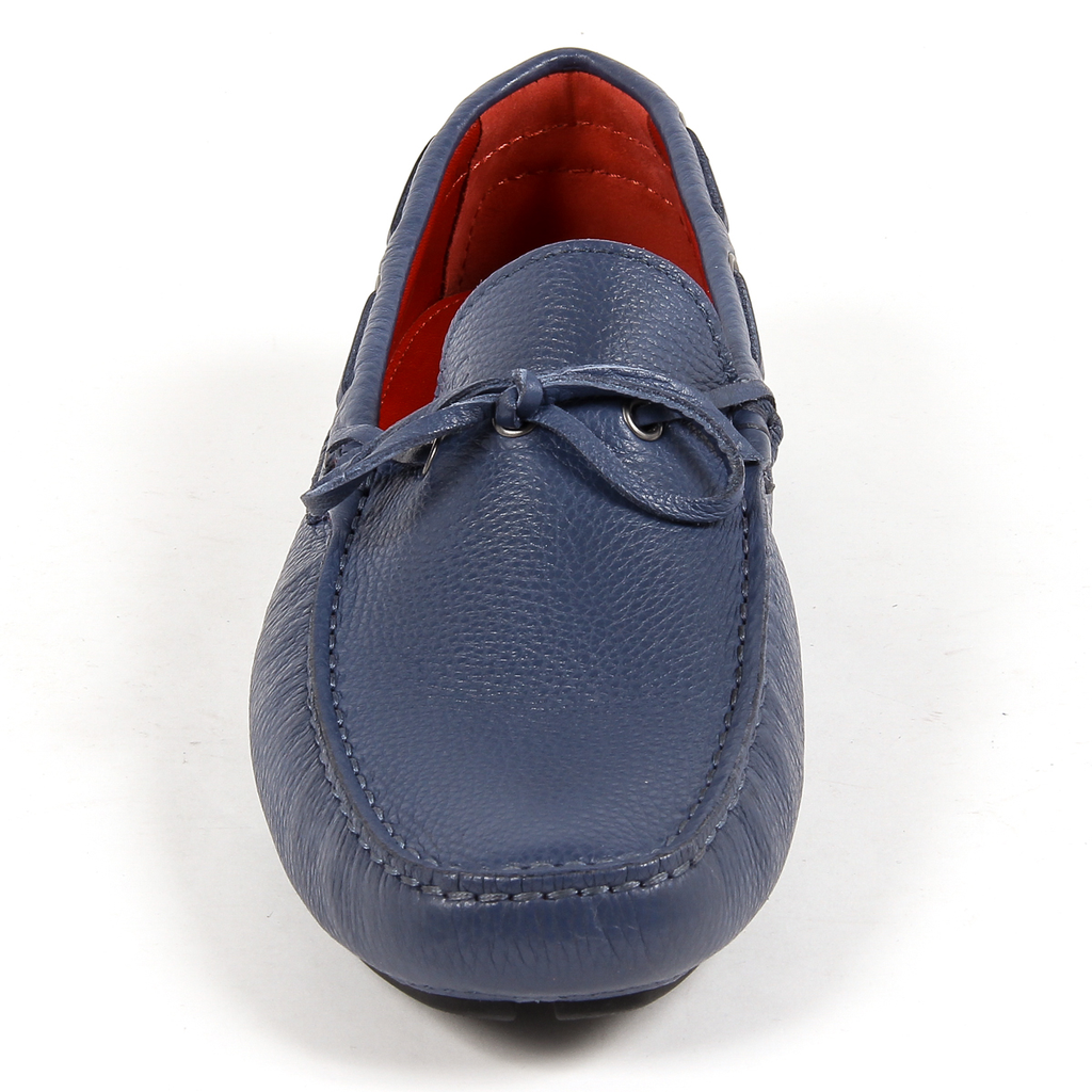 Mocassini da uomo Andrew Charles blu STEVE