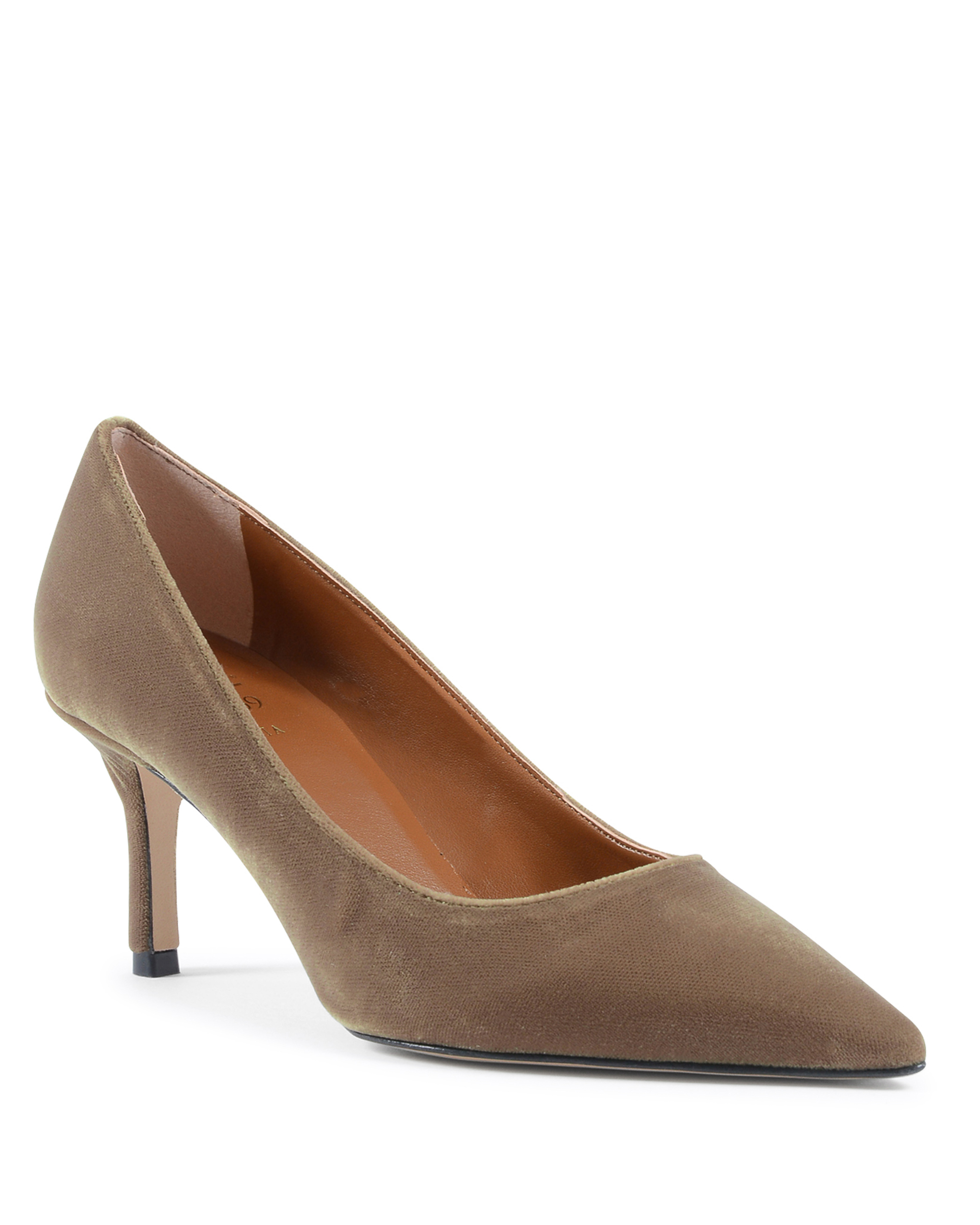 19V69 Italia Womens Pump Tan INES65 VELVET TAN