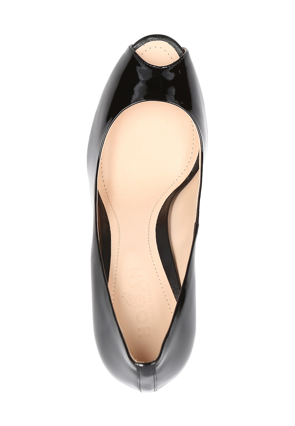 Hogan Donna Décolleté Punta Aperta Nero HXW2040G990OOW0B999
