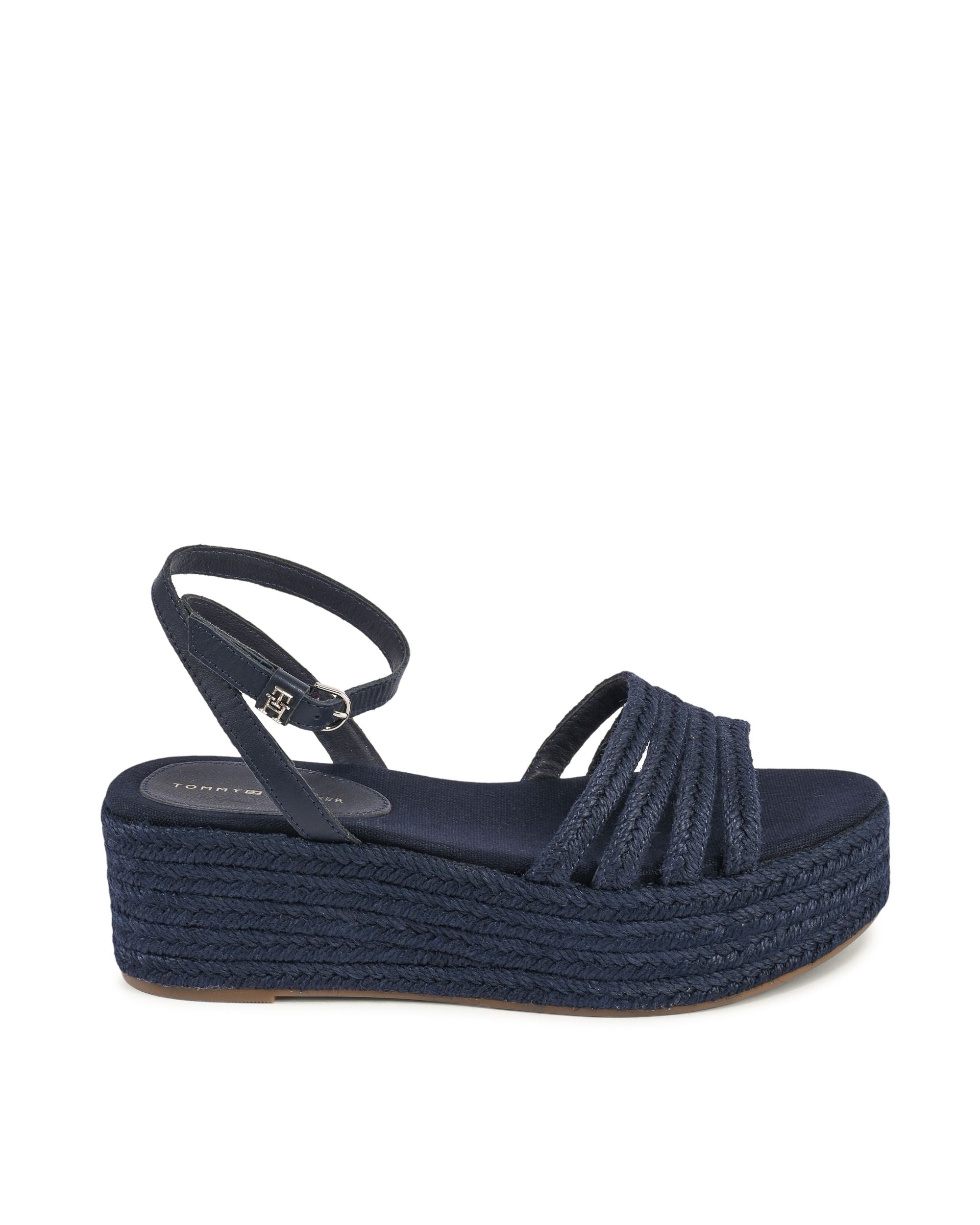 Tommy Hilfiger Donna Zeppa Blu FW0FW07218DW6