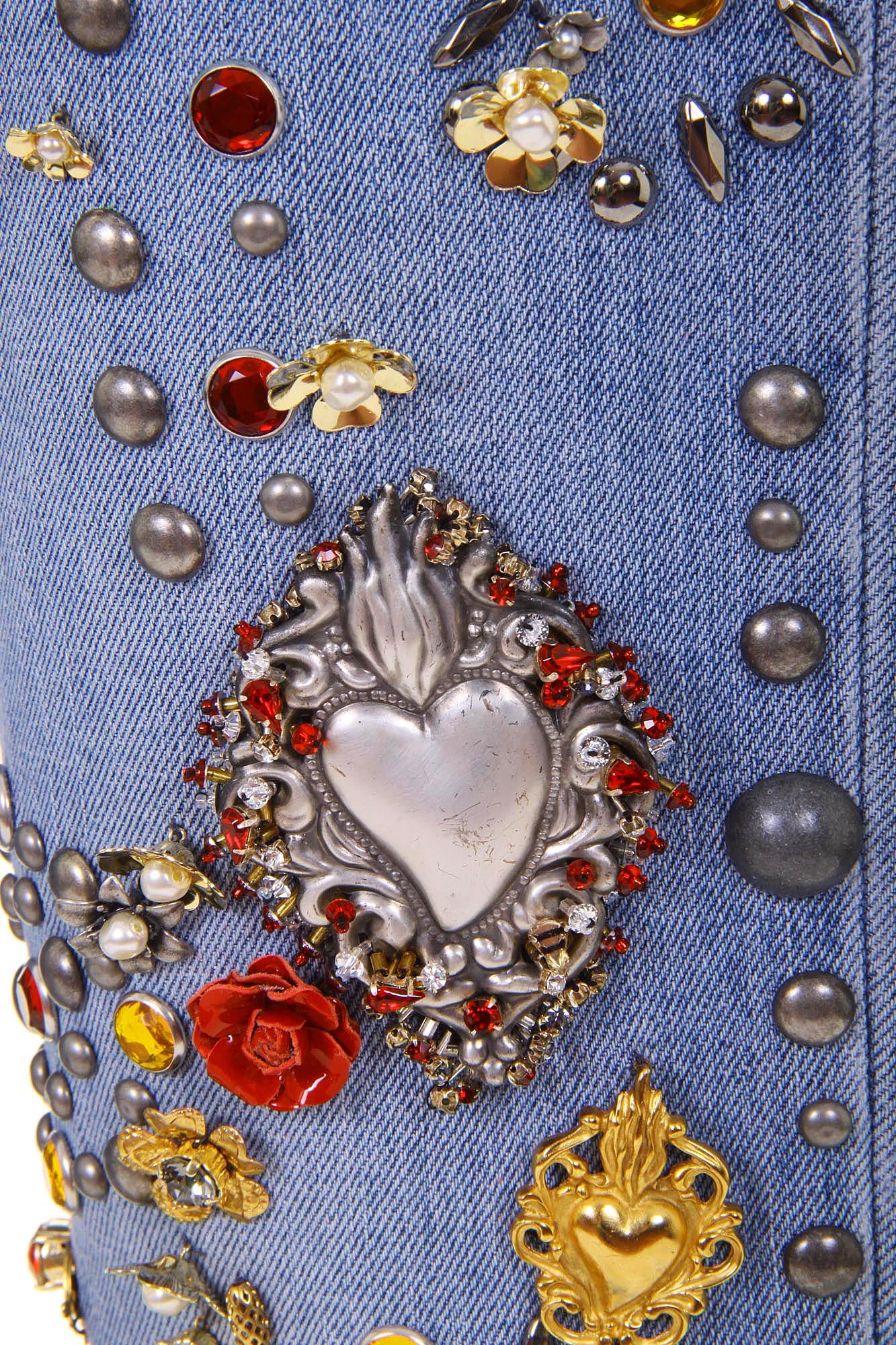 Jeans da donna Dolce & Gabbana FT00XD G875Q B1932