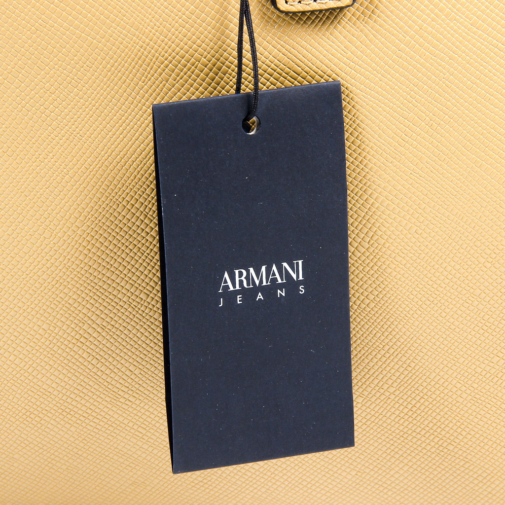 Borsa a mano da donna Armani Jeans Camel 922168 7P756 11955