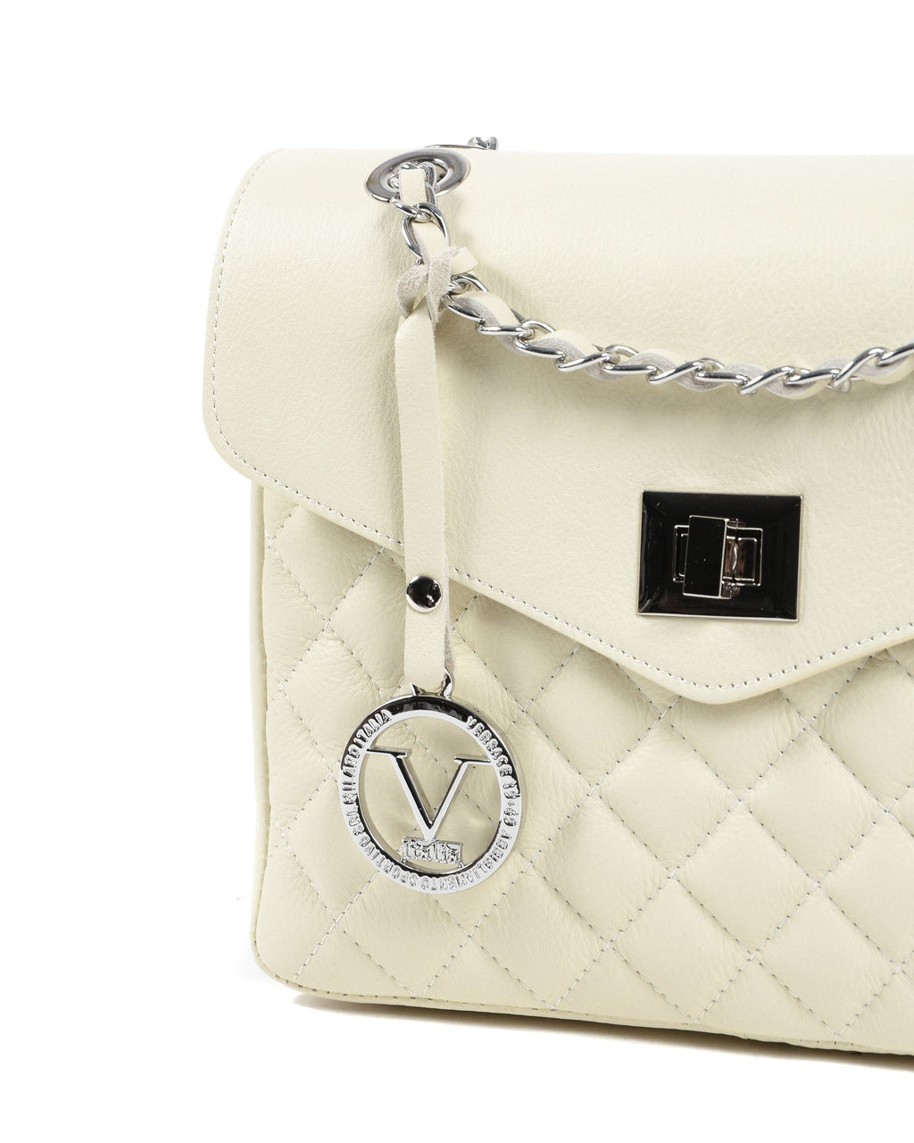 V Italia Borsa a mano da donna Beige V024-S SAUVAGE BEIGE