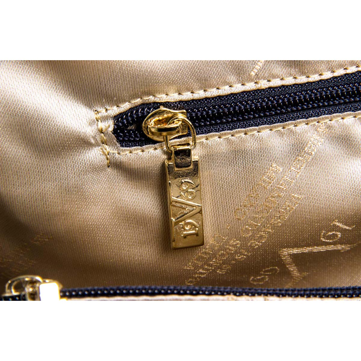 V 1969 Italia Borsa da donna V1969002 BLU NAVY