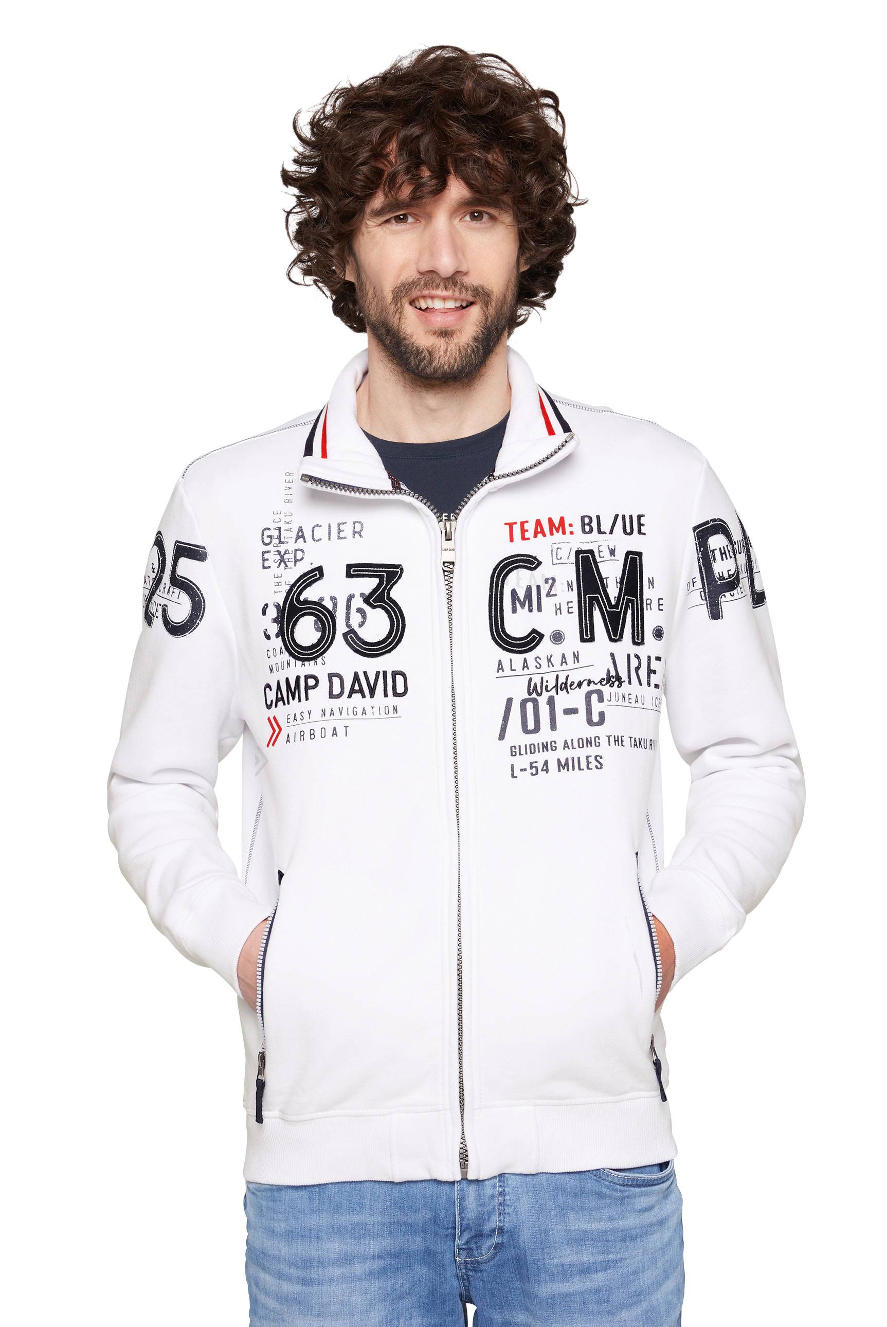Giacca da uomo Camp David