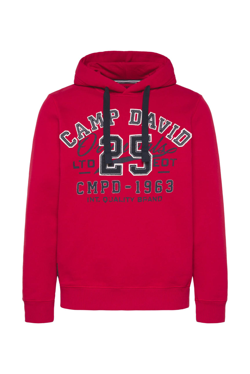 Felpa con cappuccio da uomo Camp David