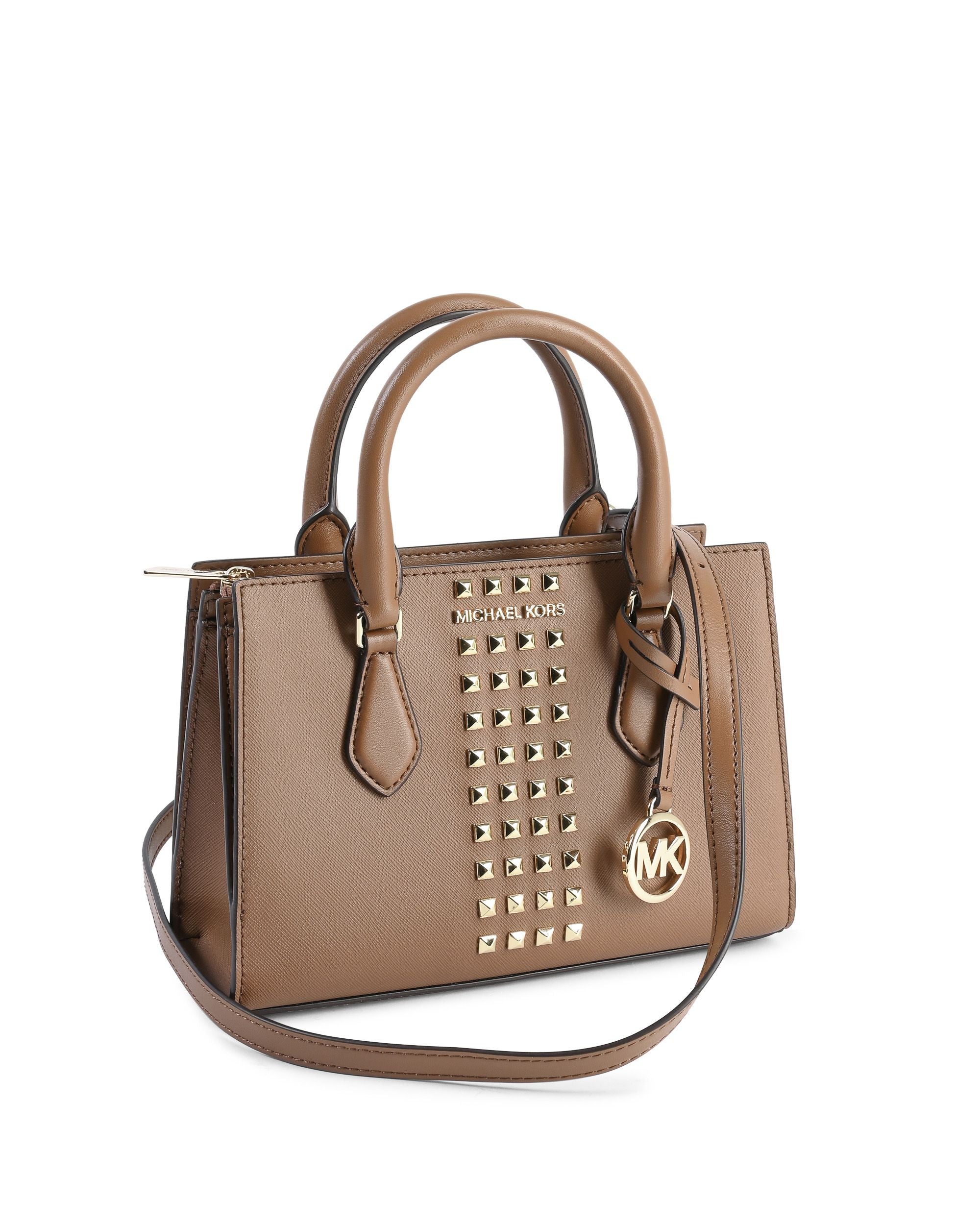 Michael Kors Borsa a tracolla piccola con cerniera centrale 35SG6HS1L BAGAGLI