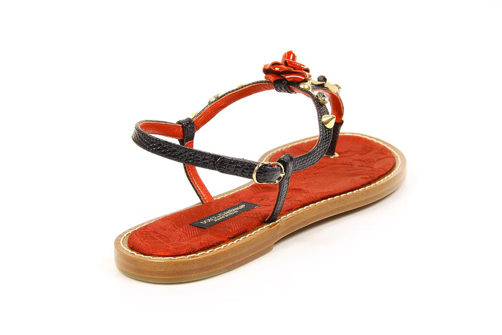 Dolce & Gabbana infradito da donna C19429 A6588 89650