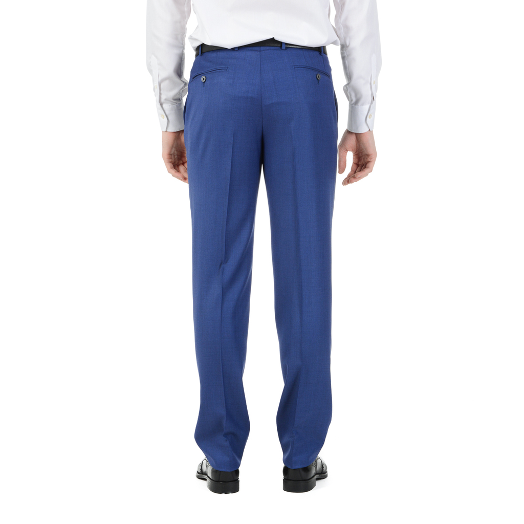 Abito da uomo Corneliani maniche lunghe blu Super 110's