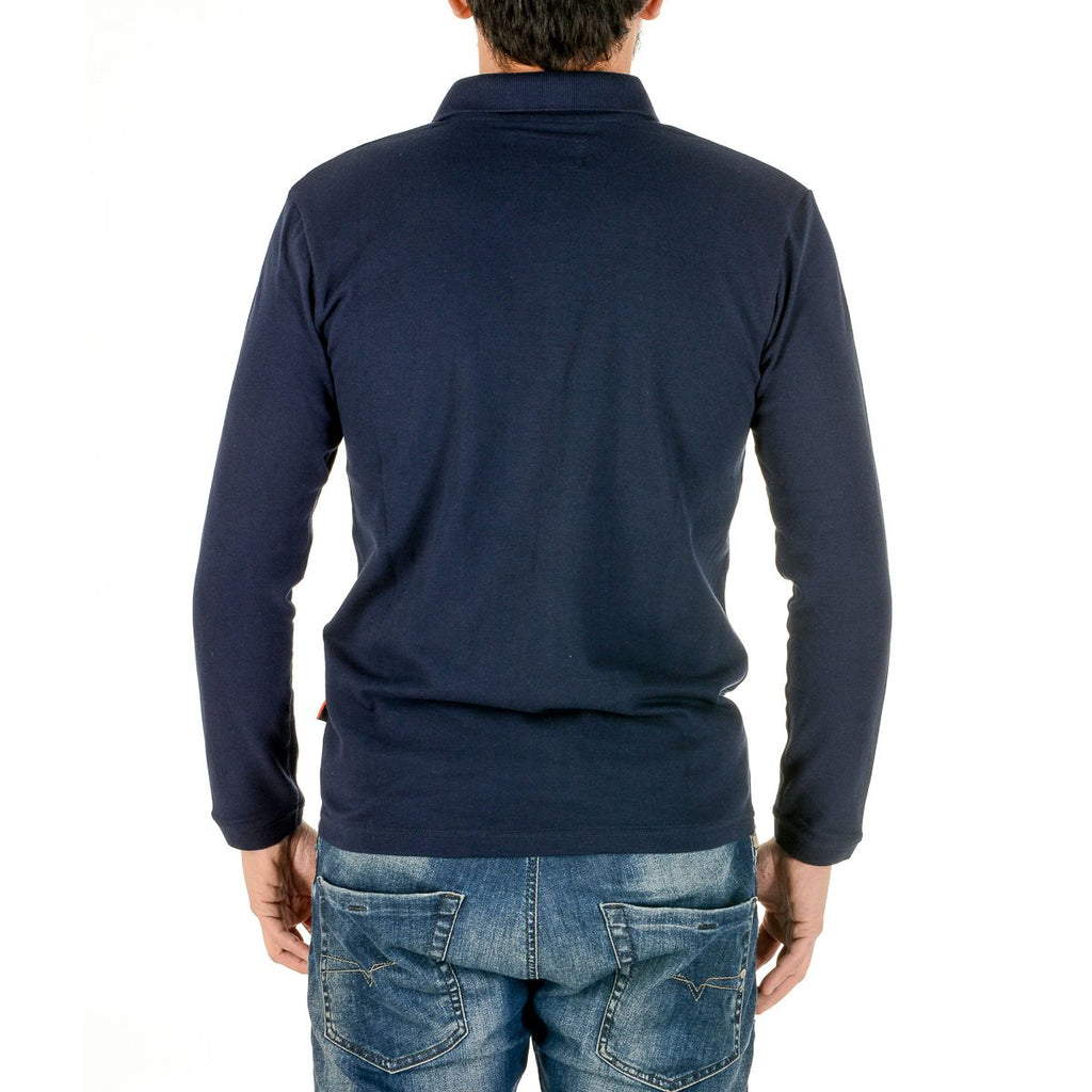 Polo da uomo Andrew Charles By Andy Hilfiger PT160 32001 ALABAMA NAVY