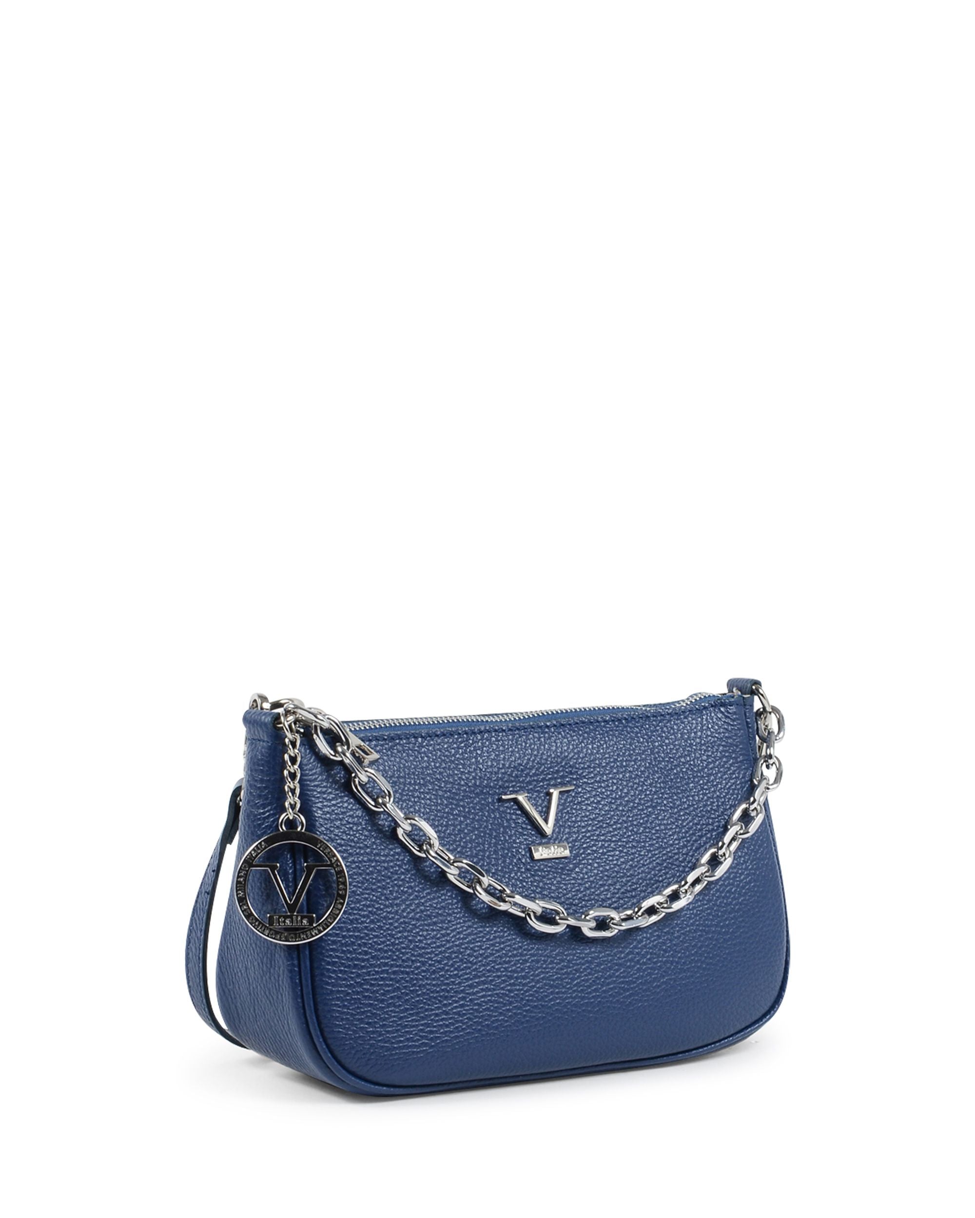 V Italia Borsa Mini Donna Blu VE1735 CERVO BLUE JEANS