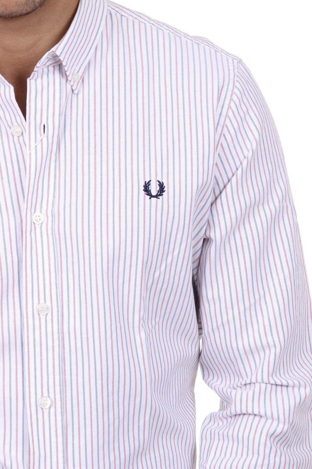 Camicia da uomo Fred Perry 30213319 0031