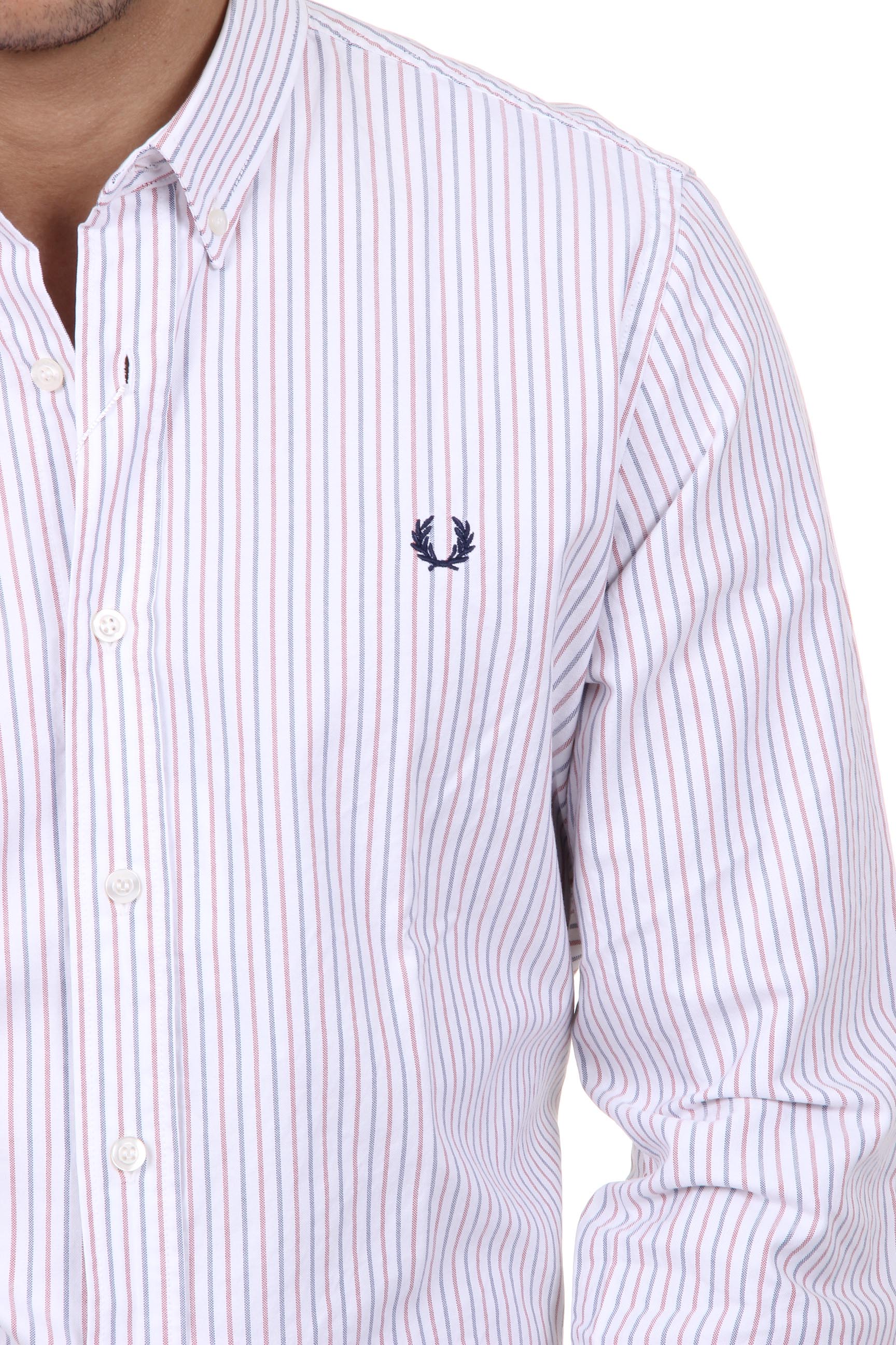 Camicia da uomo Fred Perry 30213319 0031