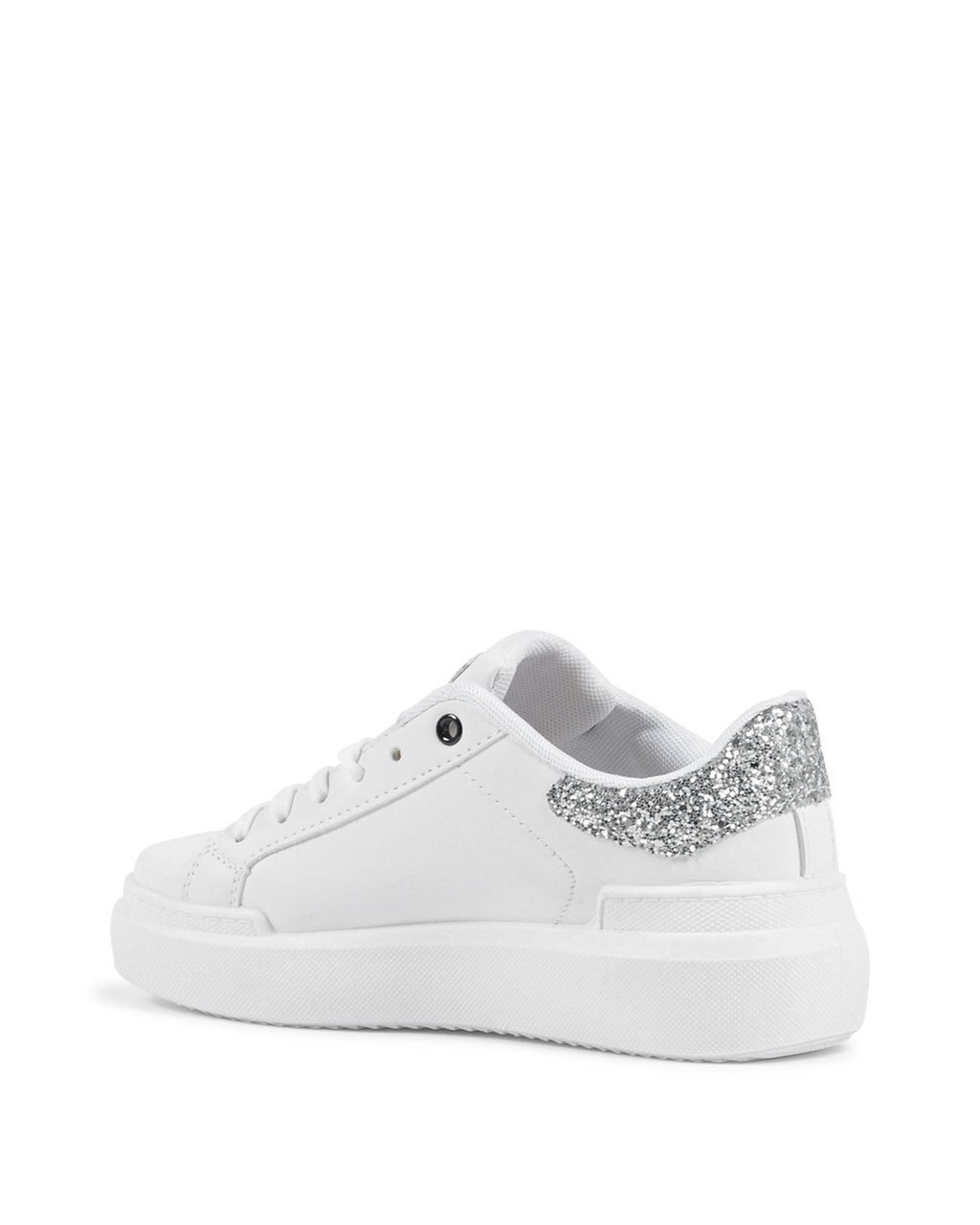 19V69 Italia Womens Sneaker V813 BIANCO ARGENTO