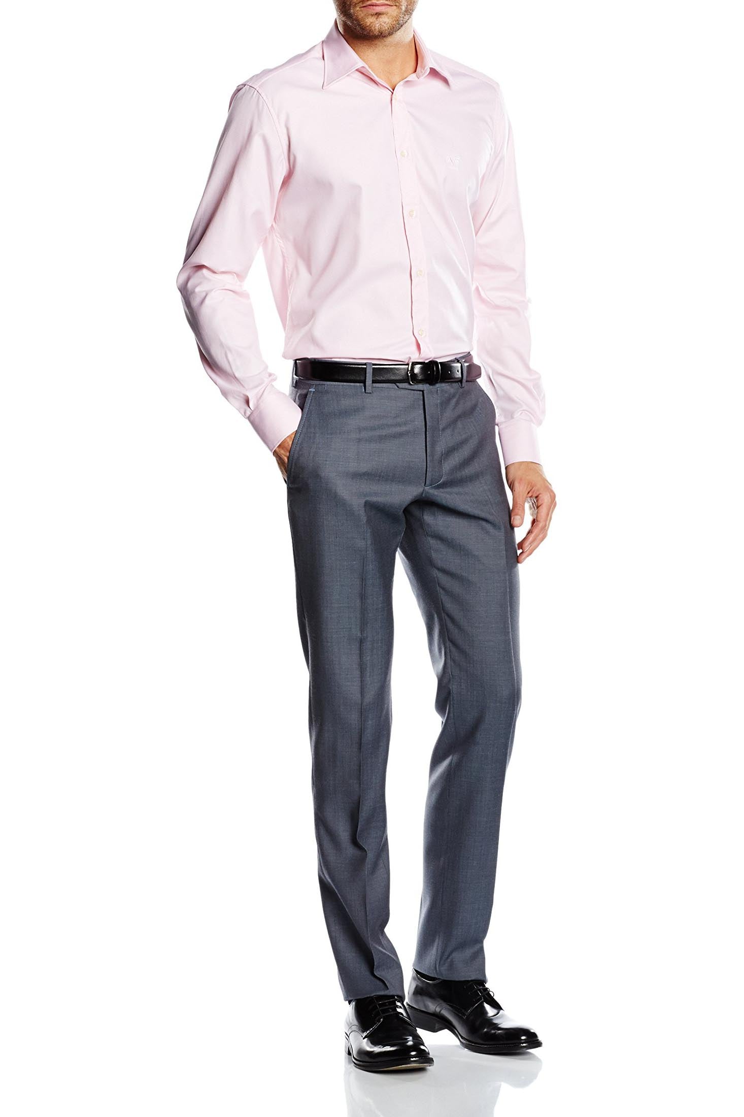 Camicia da uomo V 1969 Italia Modern Classic Neck Shirt MCC61