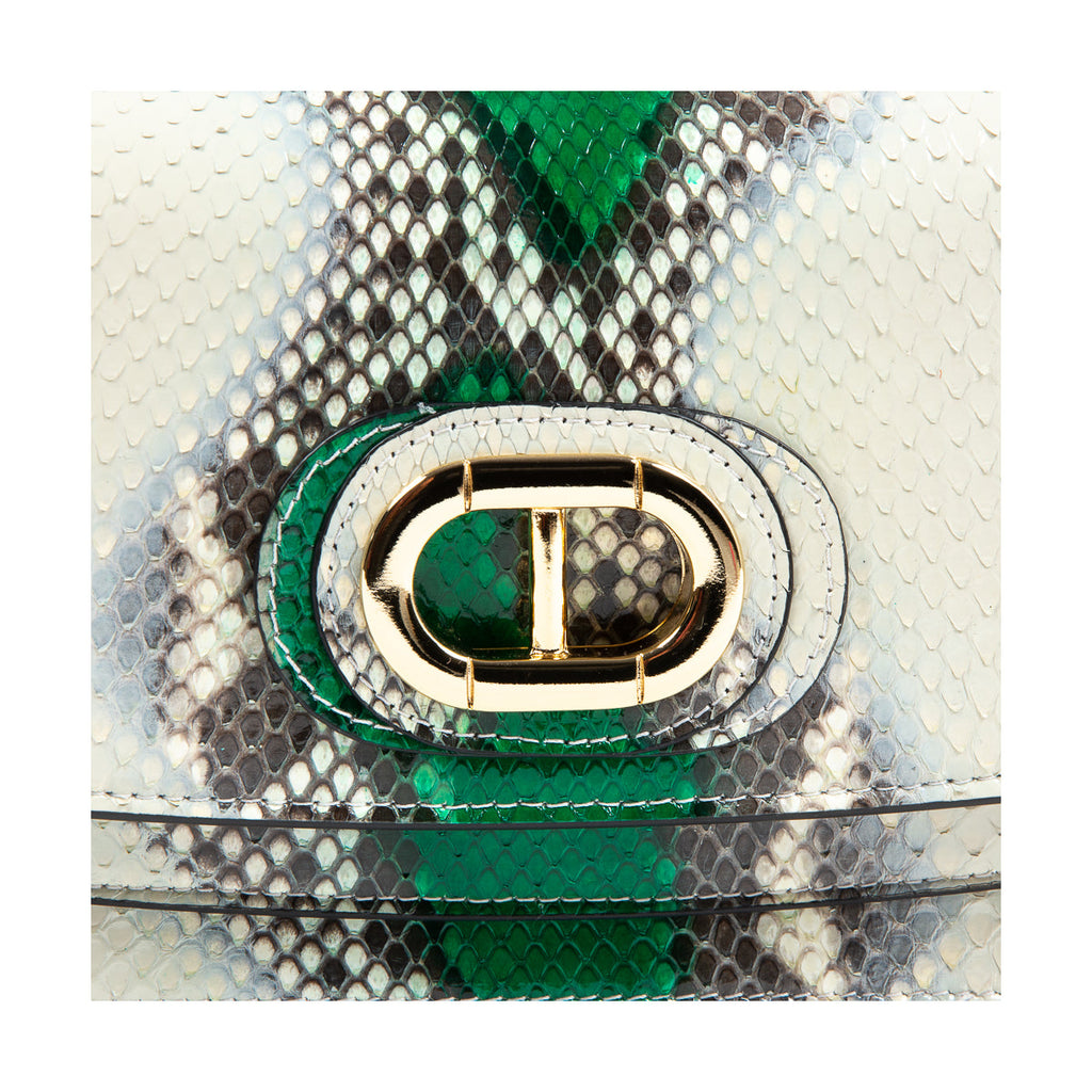 Siena Python Small Crossbody