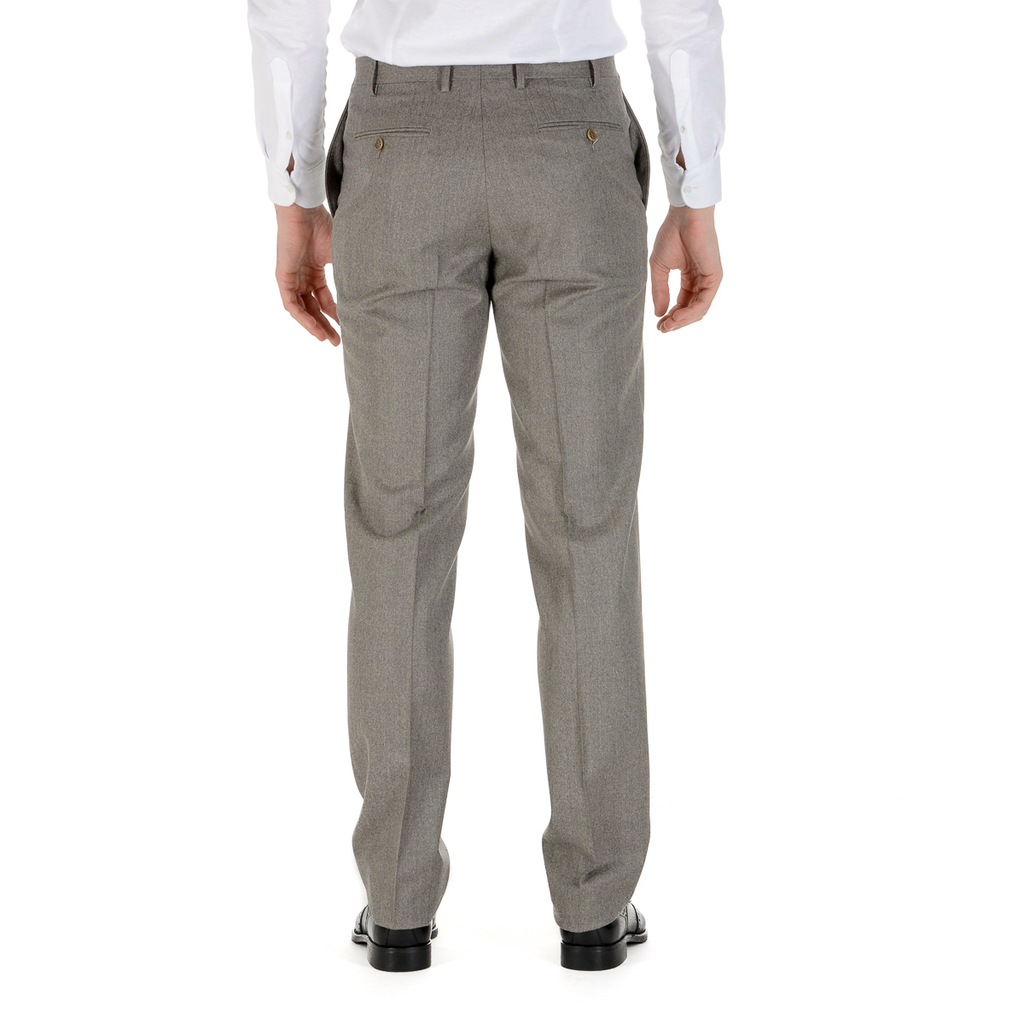 Pantaloni da uomo Canali grigi