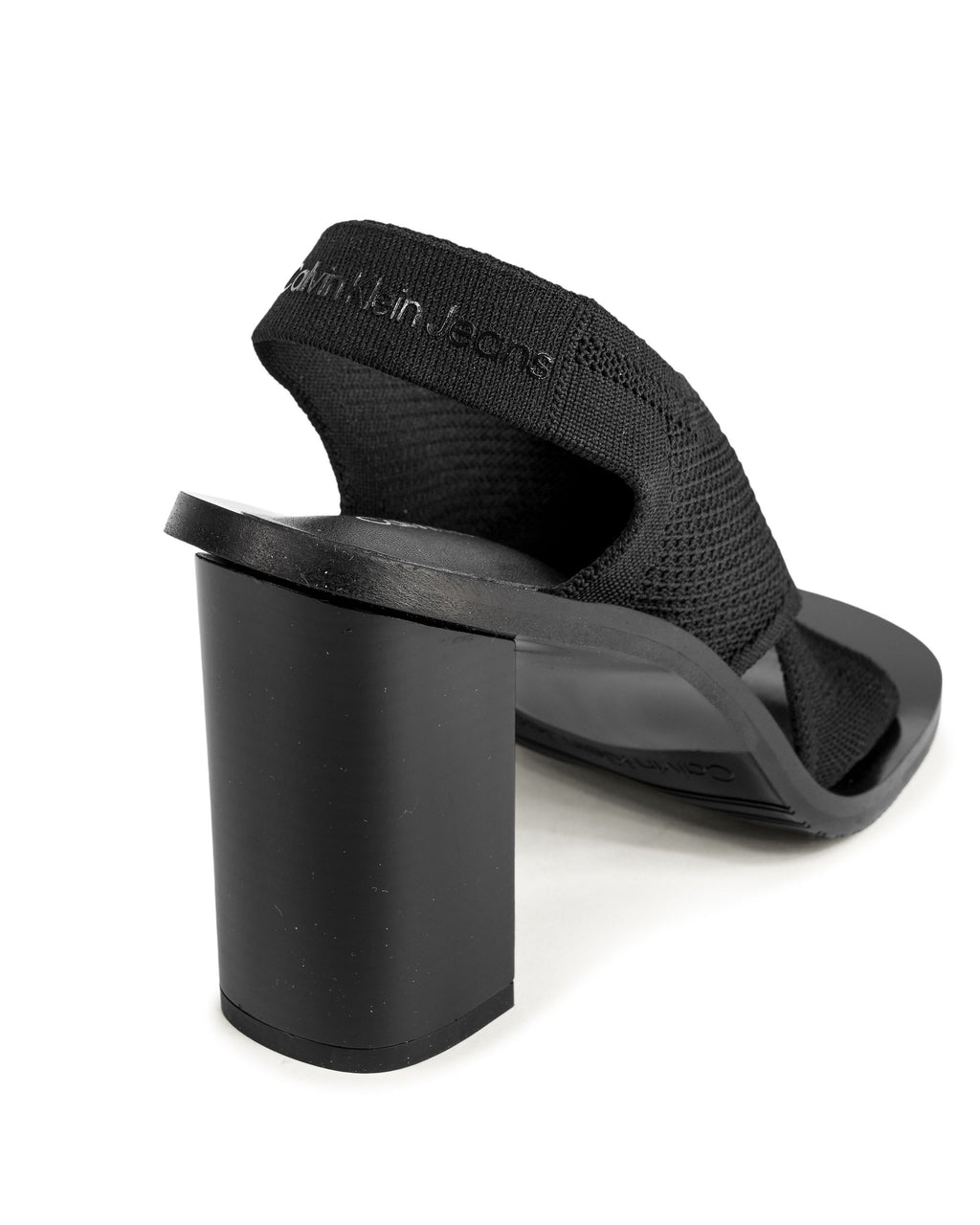 Calvin Klein Sandalo da donna nero YW0YW013350GT