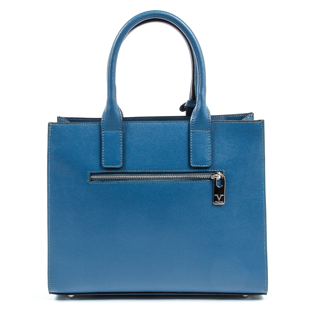 Borsa da donna V 1969 Italia V006-S SAFFIANO PETROLIO