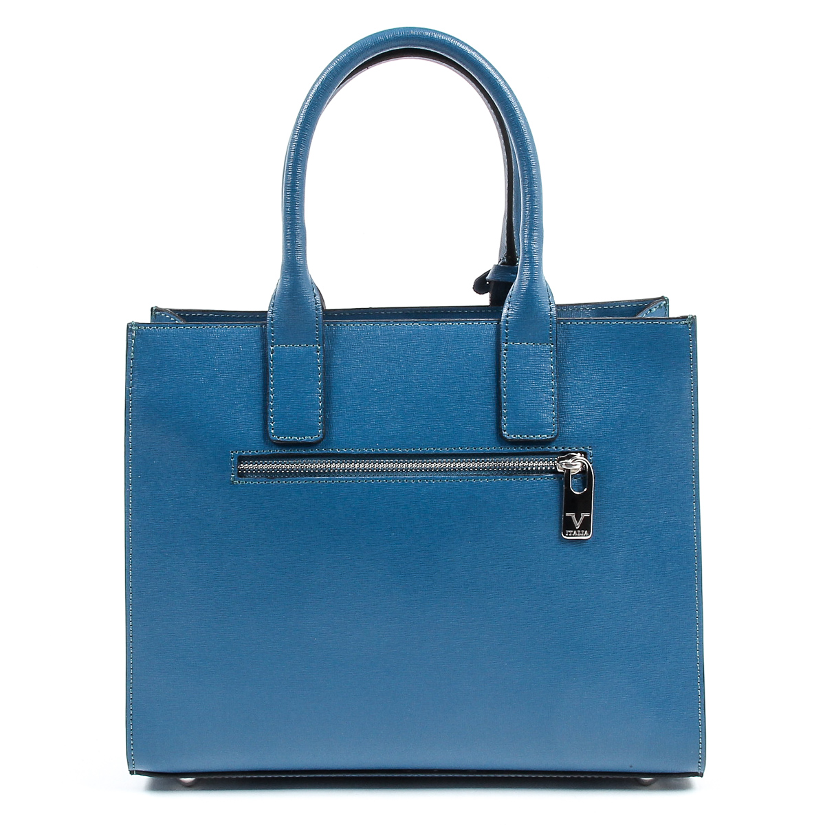 Borsa da donna V 1969 Italia V006-S SAFFIANO PETROLIO