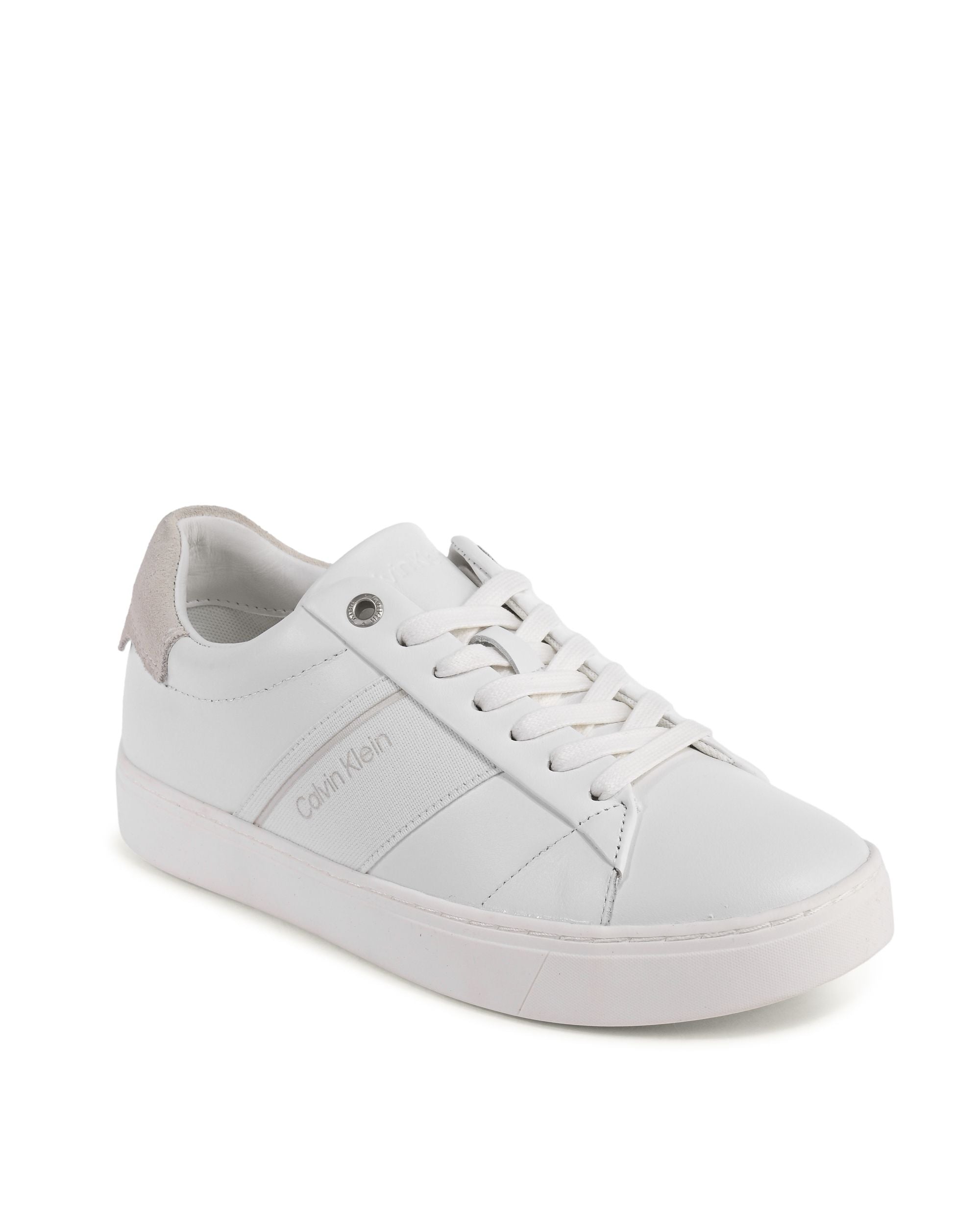 Calvin Klein Sneaker da donna bianca HW0HW01415YBR