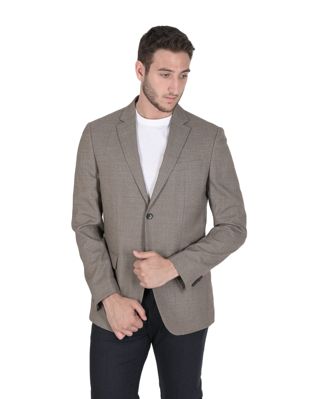 Calvin Klein Blazer da uomo beige K10K103880287