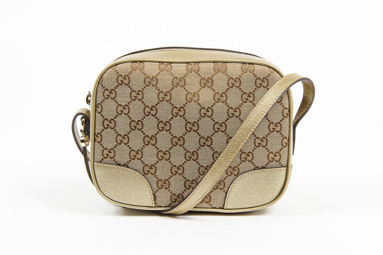 Borsa a mano Gucci Bree Original GG Canvas Mini Messenger da donna