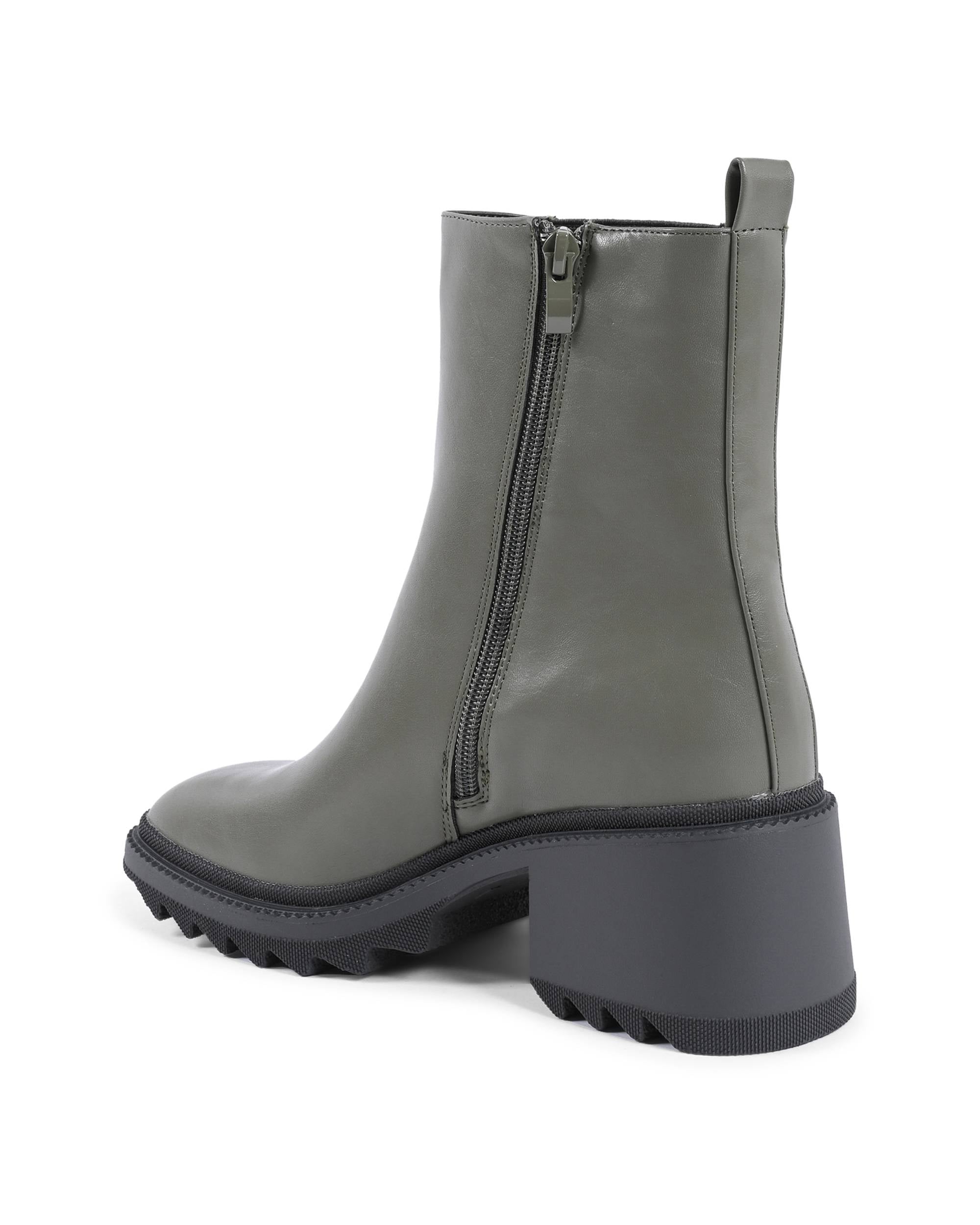 19V69 Italia Stivaletto Donna Verde 181-87 MILITARE